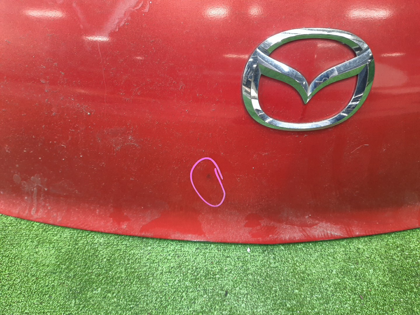 Крышка багажника MAZDA AXELA, MAZDA 3, 3 BL6FJ, BL5FP, BLEAP, BLEFP, BLFFP, BL 1346 2 ракурс