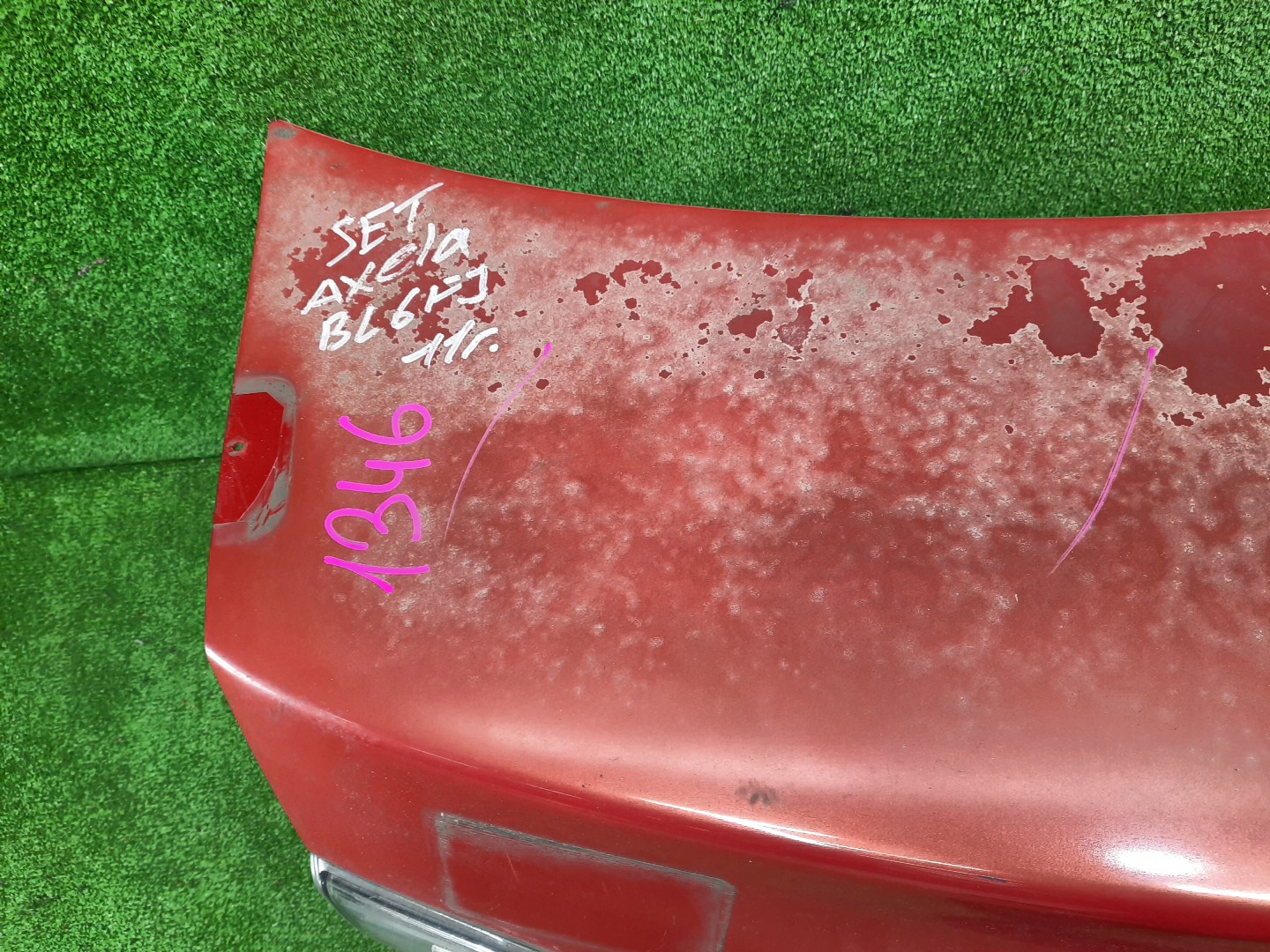Крышка багажника MAZDA AXELA, MAZDA 3, 3 BL6FJ, BL5FP, BLEAP, BLEFP, BLFFP, BL 1346 4 ракурс