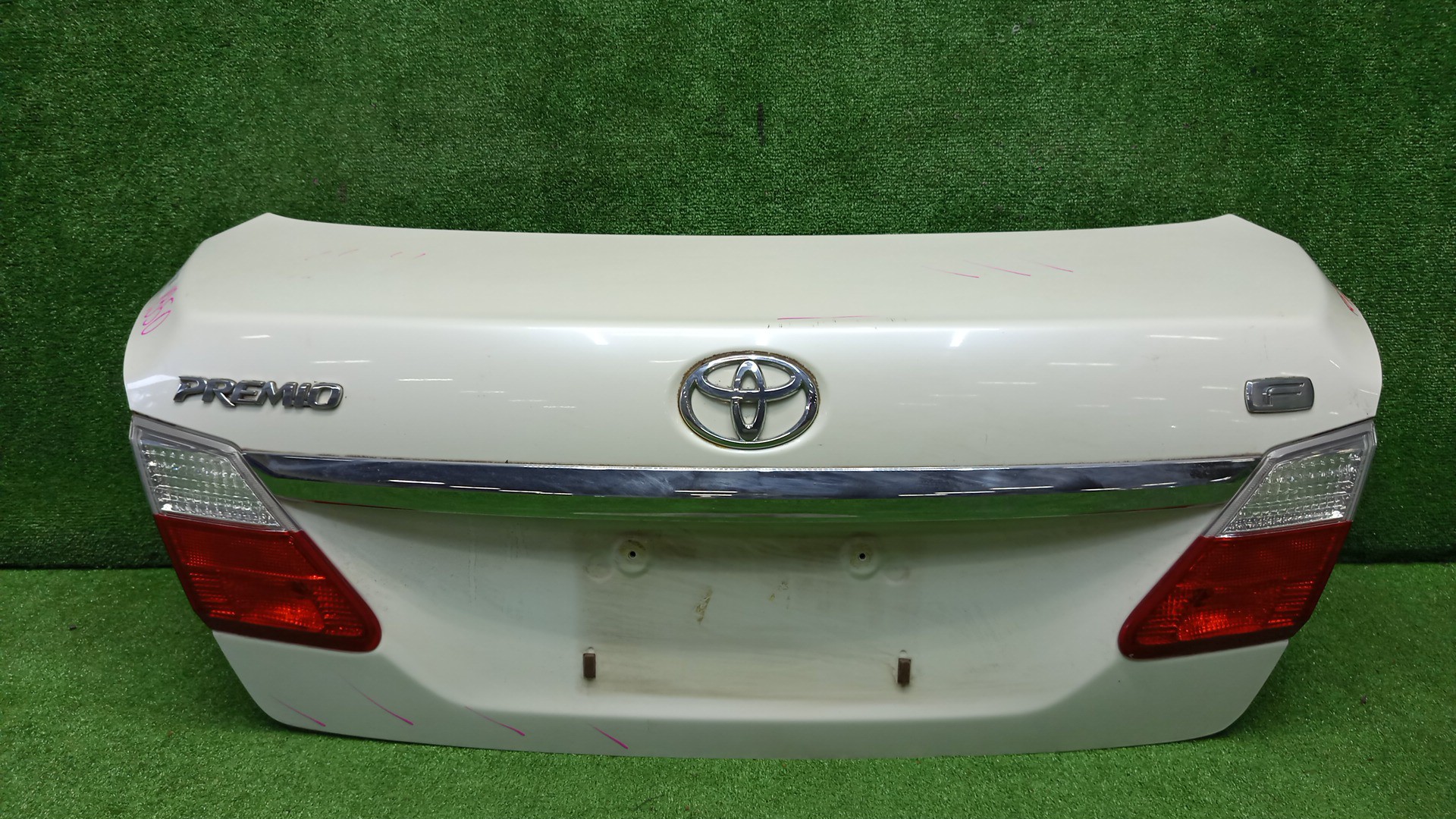 Крышка багажника TOYOTA PREMIO ZRT265, ZRT260, NZT260, ZRT261 1350 1 ракурс