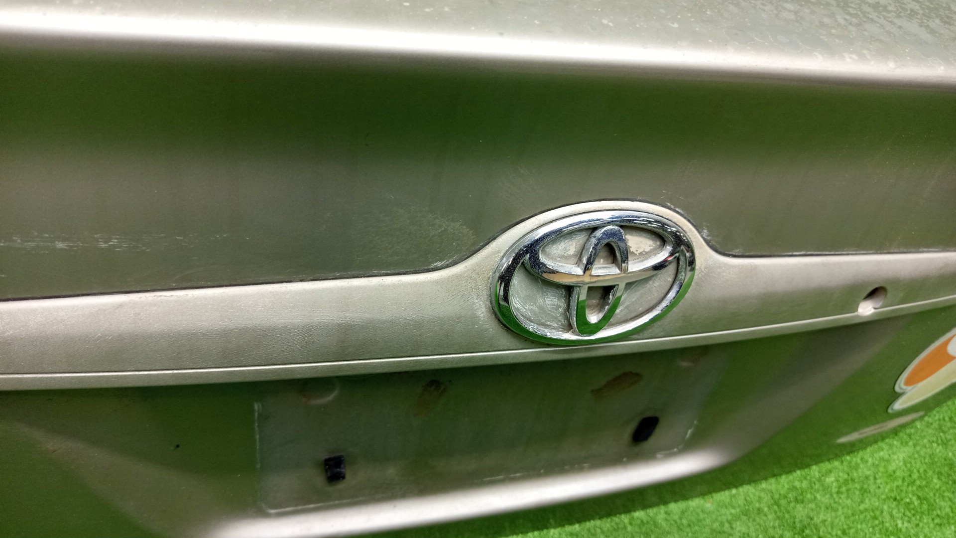 Крышка багажника TOYOTA COROLLA ZZE124, NZE121, NZE120, ZZE122, NZE124, CE121 1356 3 ракурс
