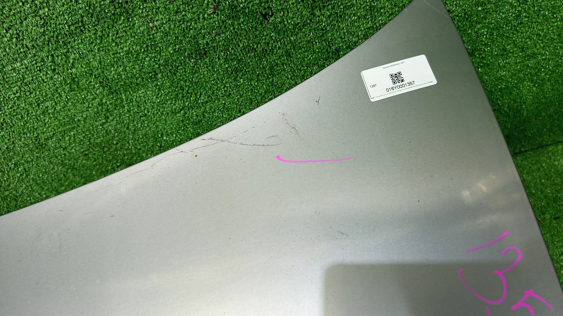 Крышка багажника HONDA FIT ARIA GD6, GD9, GD8, GD7 1357 3 ракурс