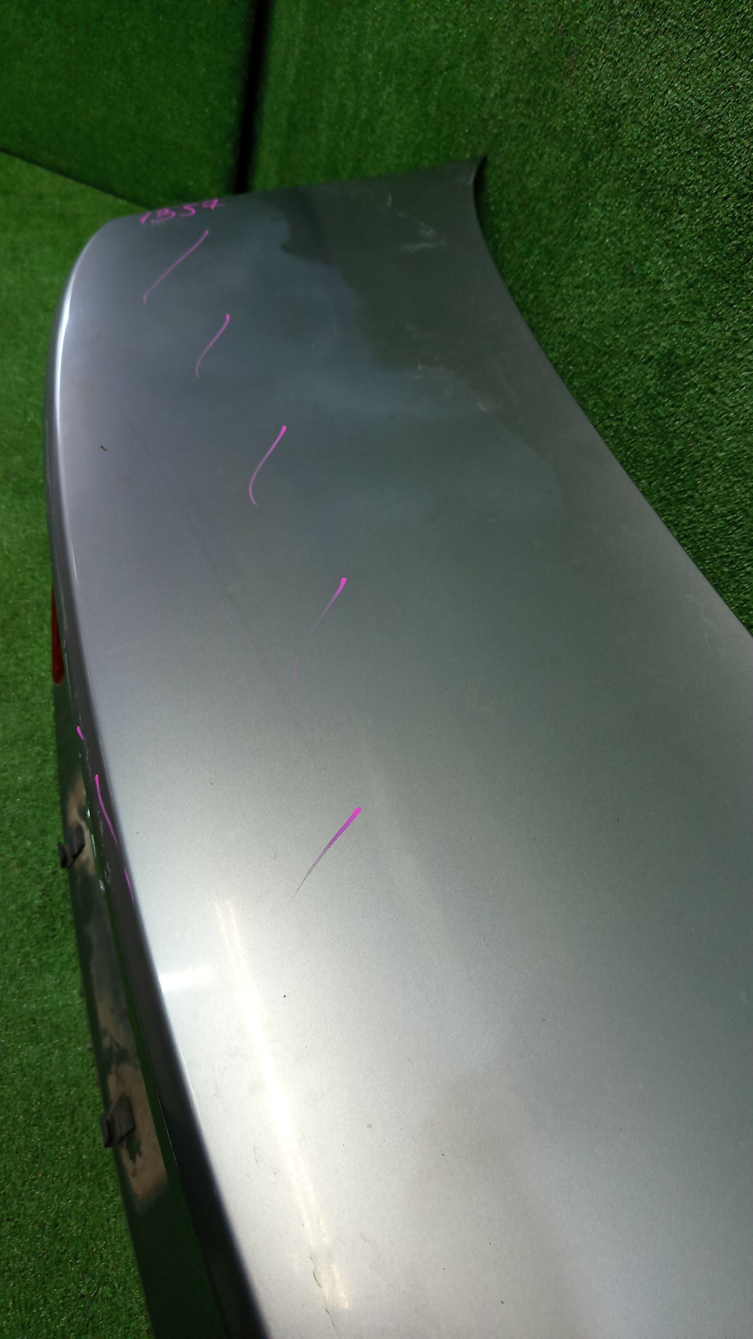 Крышка багажника HONDA FIT ARIA GD6, GD9, GD8, GD7 1357 4 ракурс