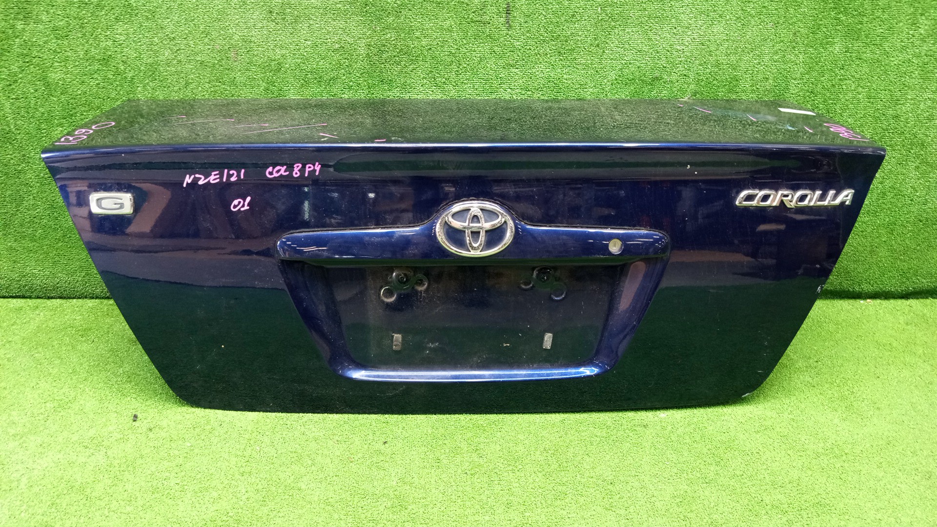 Крышка багажника TOYOTA COROLLA ZZE124, NZE121, NZE120, ZZE122, NZE124, CE121 1390 1 ракурс