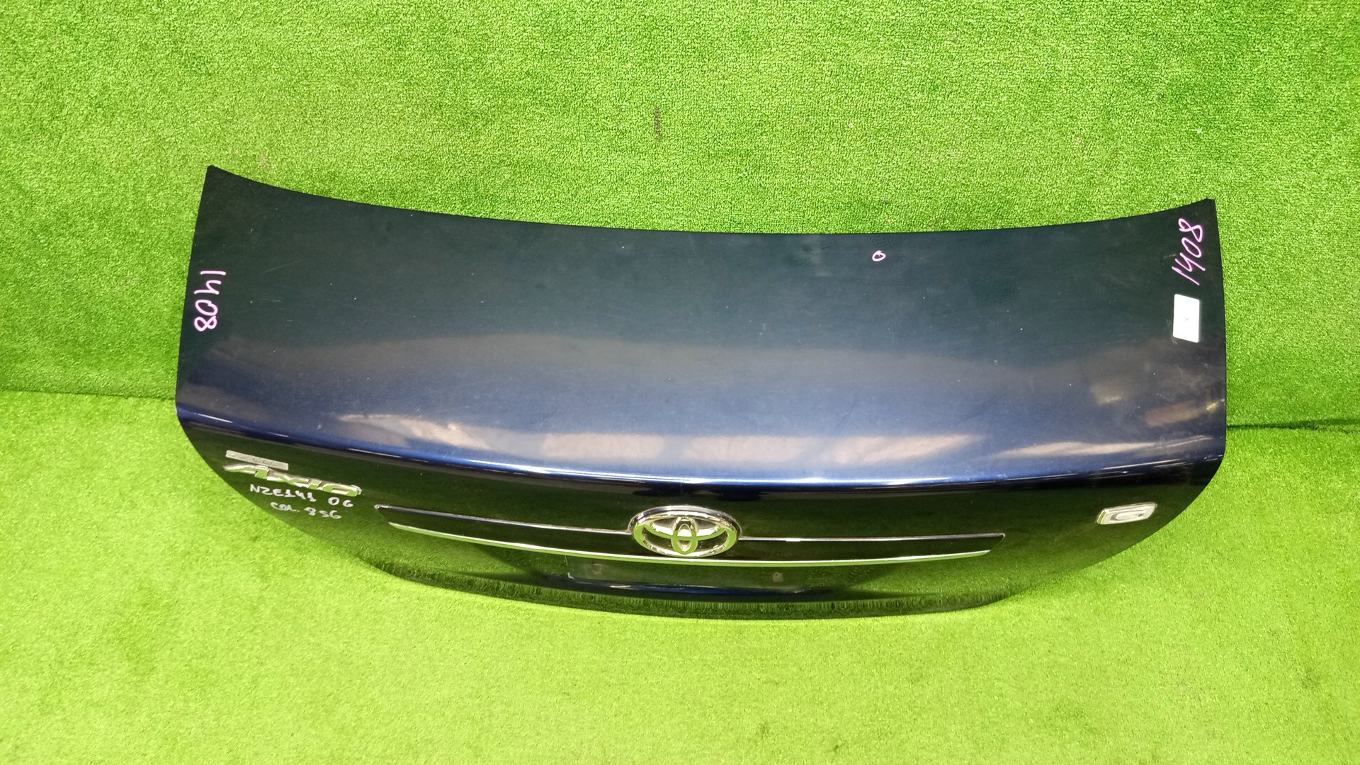 Крышка багажника TOYOTA COROLLA AXIO NZE141, NZE144, ZRE142, ZRE144 1408 2 ракурс Крышка багажника TOYOTA COROLLA AXIO NZE141, NZE144, ZRE142, ZRE144 1408 2 ракурс