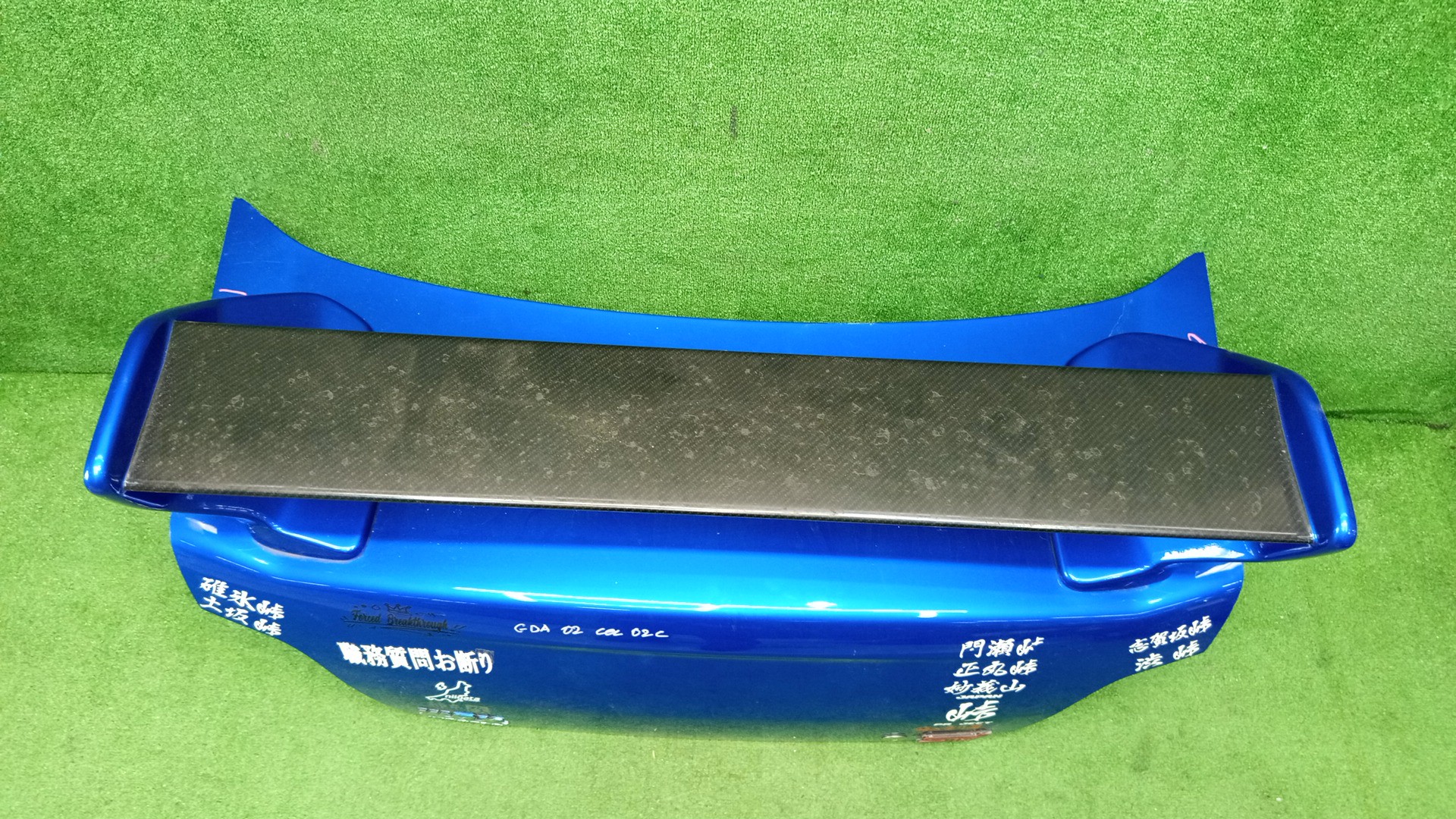 Крышка багажника SUBARU IMPREZA GDA, GD3, GD2, GD9 1409 2 ракурс