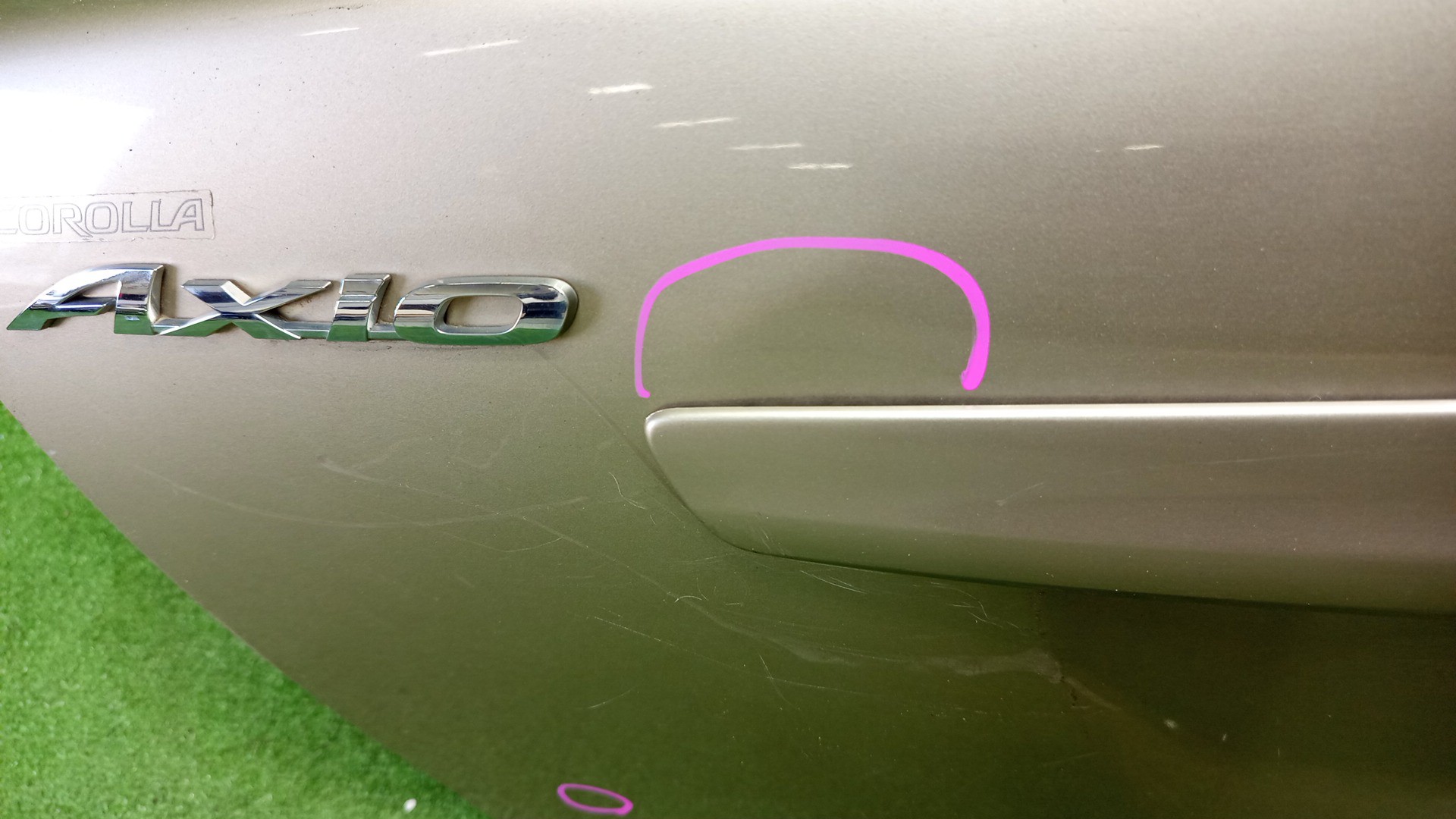 Крышка багажника TOYOTA COROLLA  AXIO NZE141, NZE144, ZRE142, ZRE144 1413 3 ракурс