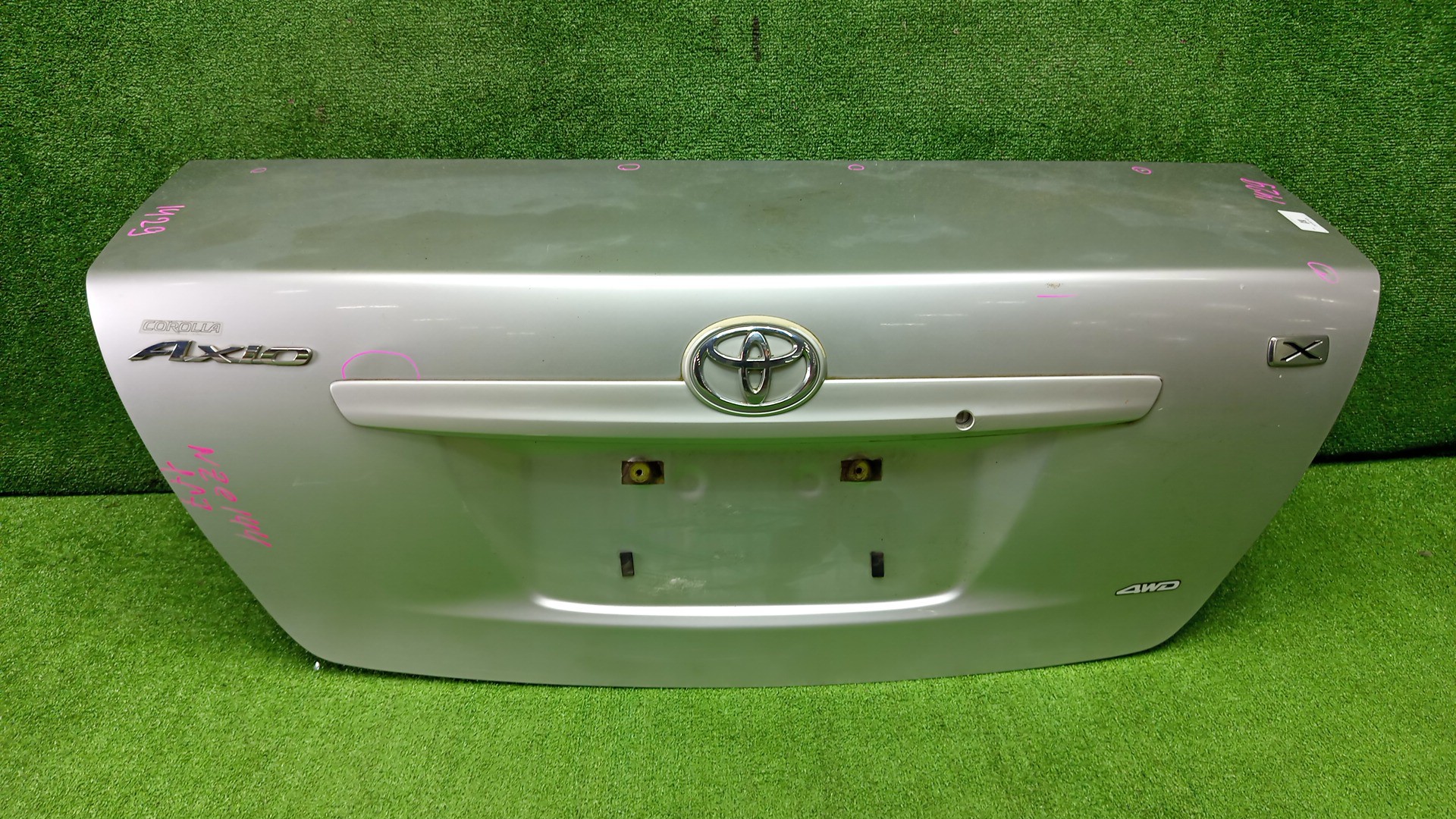 Крышка багажника TOYOTA COROLLA  AXIO NZE141, NZE144, ZRE142, ZRE144 1429 1 ракурс