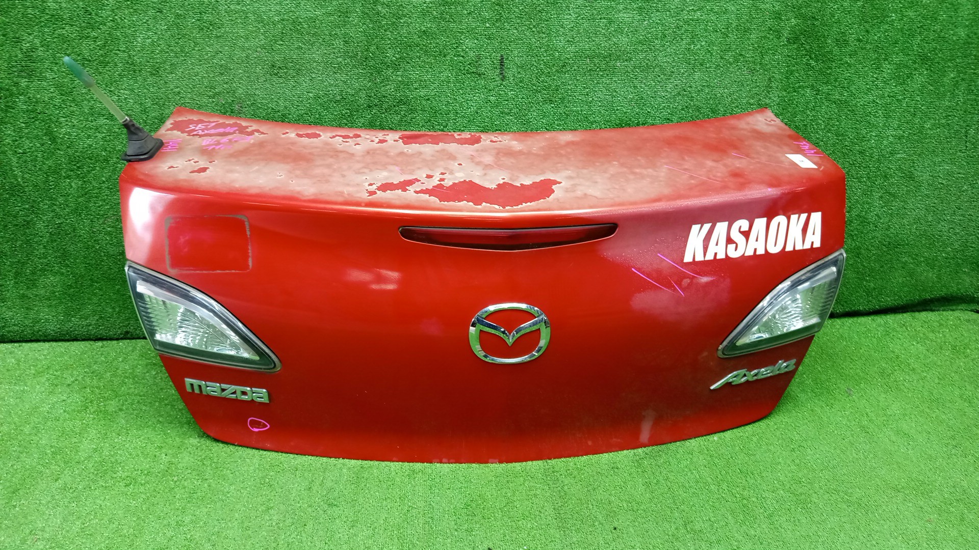 Крышка багажника MAZDA AXELA, MAZDA3, 3 BL6FJ, BL5FP, BLEAP, BLEFP, BLFFP, BL 1441 1 ракурс