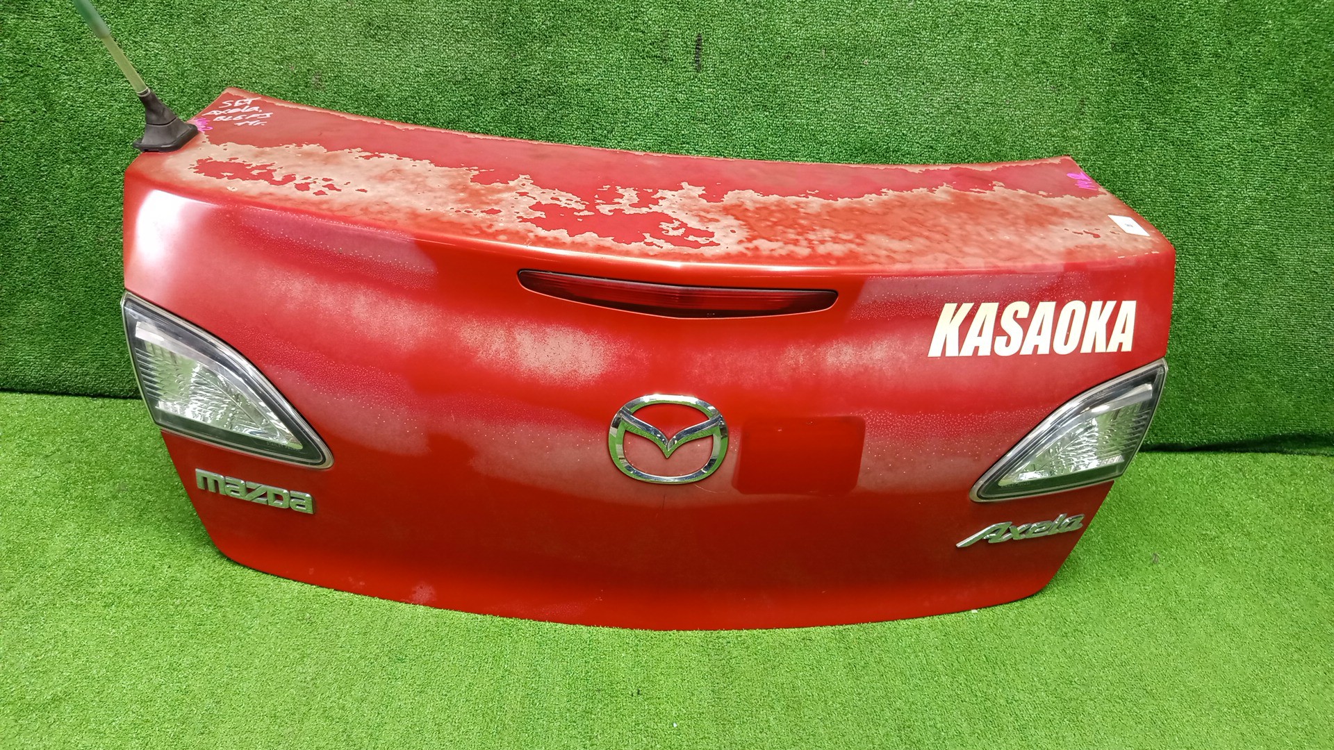 Крышка багажника MAZDA AXELA, MAZDA3, 3 BL6FJ, BL5FP, BLEAP, BLEFP, BLFFP, BL 1442 1 ракурс