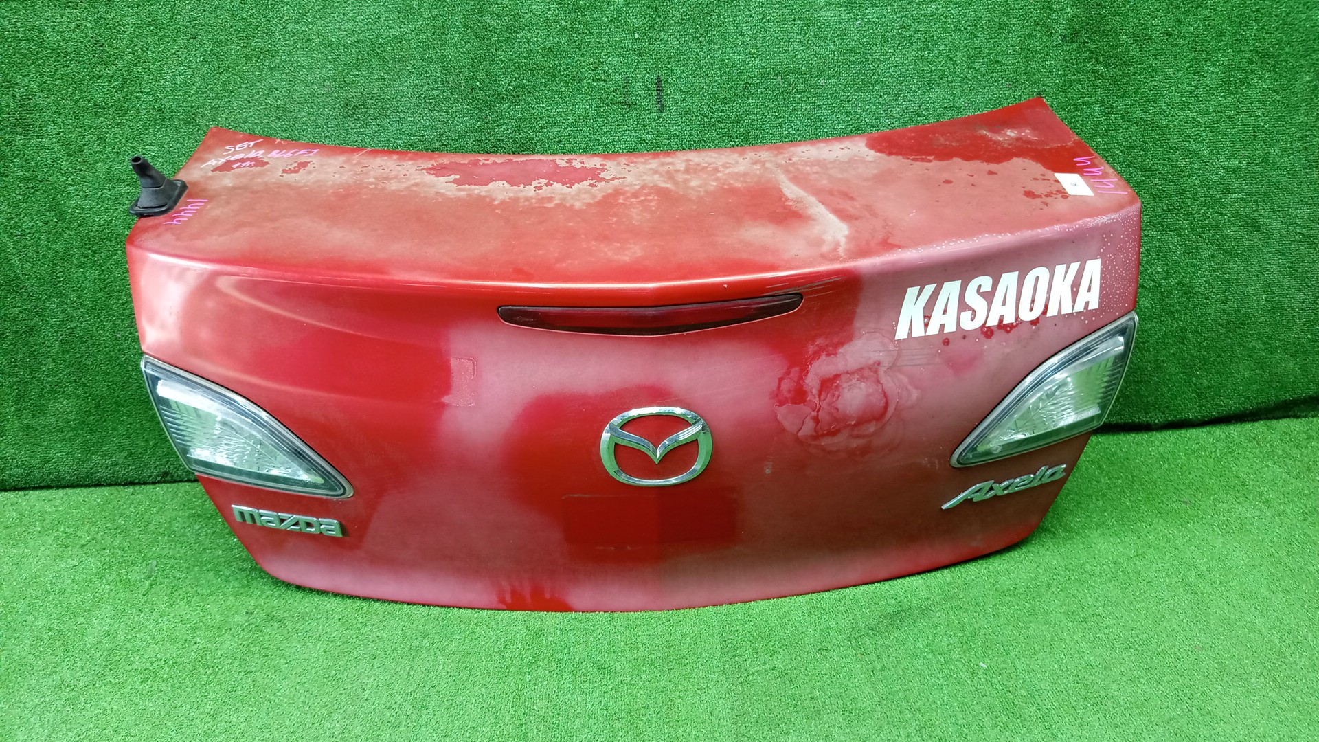 Крышка багажника MAZDA AXELA, MAZDA3, 3 BL6FJ, BL5FP, BLEAP, BLEFP, BLFFP, BL 1444 1 ракурс