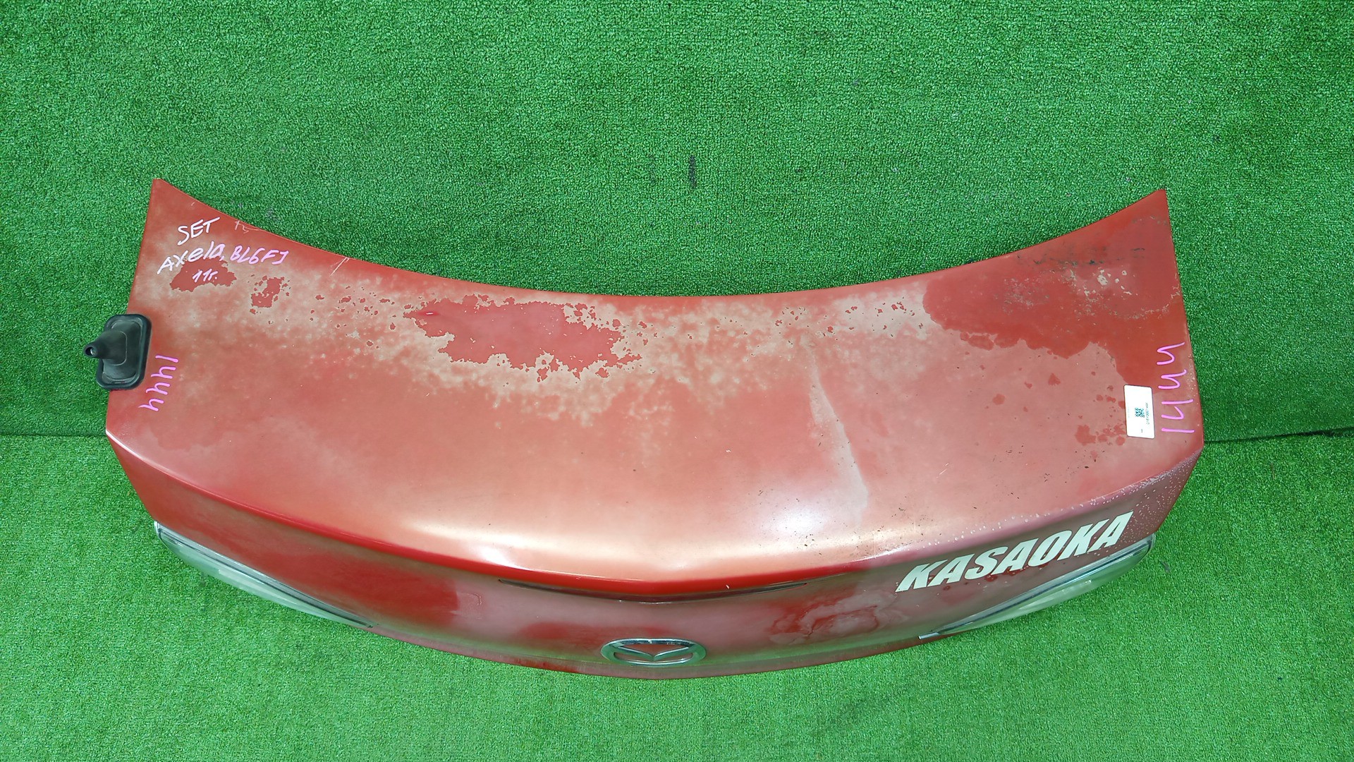 Крышка багажника MAZDA AXELA, MAZDA3, 3 BL6FJ, BL5FP, BLEAP, BLEFP, BLFFP, BL 1444 2 ракурс