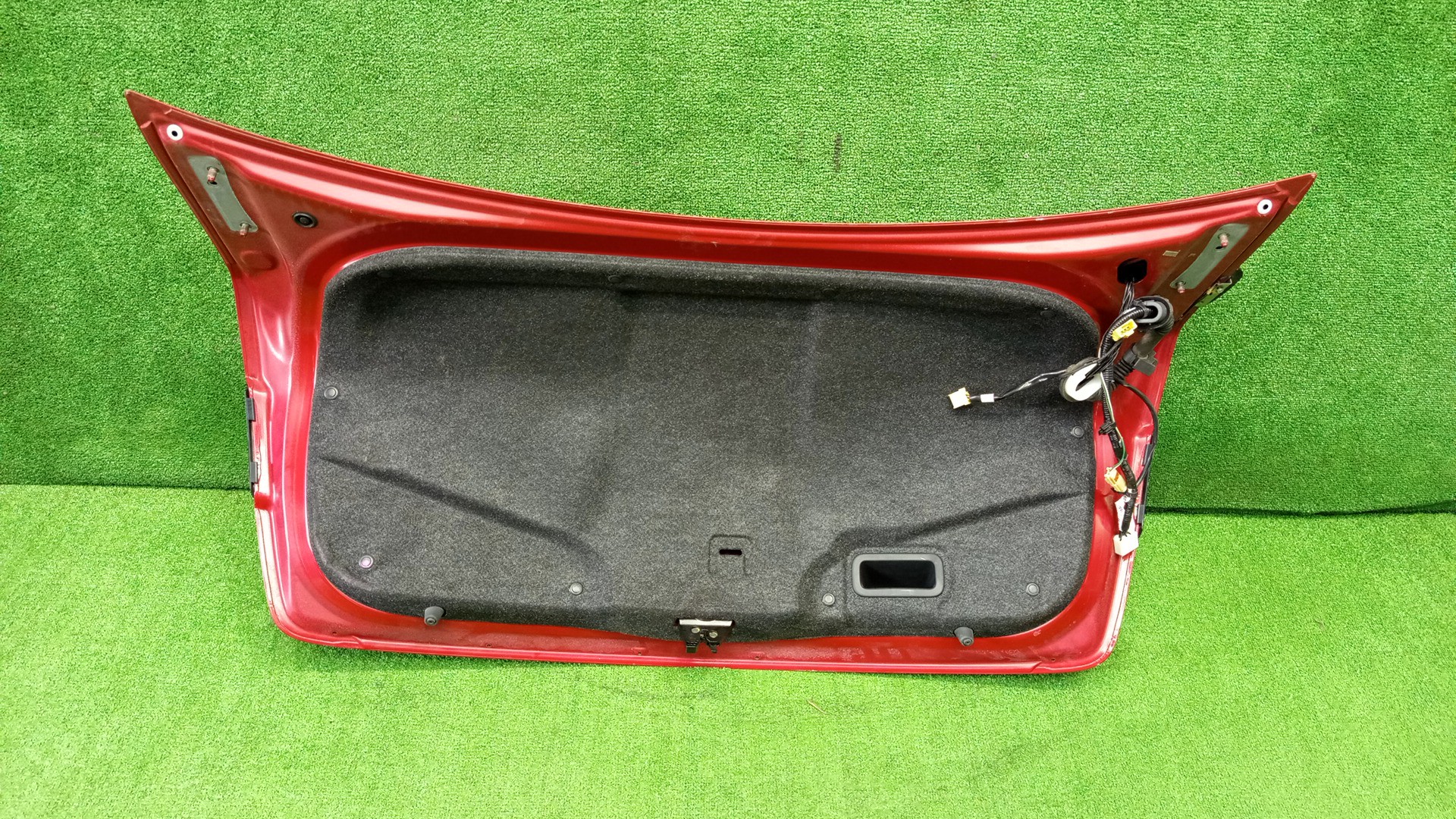 Крышка багажника MAZDA AXELA, MAZDA3, 3 BL6FJ, BL5FP, BLEAP, BLEFP, BLFFP, BL 1444 4 ракурс