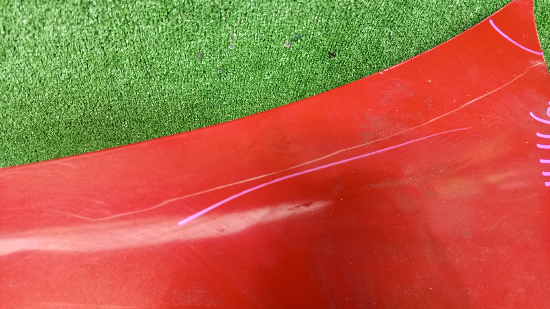 Крышка багажника MAZDA AXELA, MAZDA3, 3 BL6FJ, BL5FP, BLEAP, BLEFP, BLFFP, BL 1446 3 ракурс