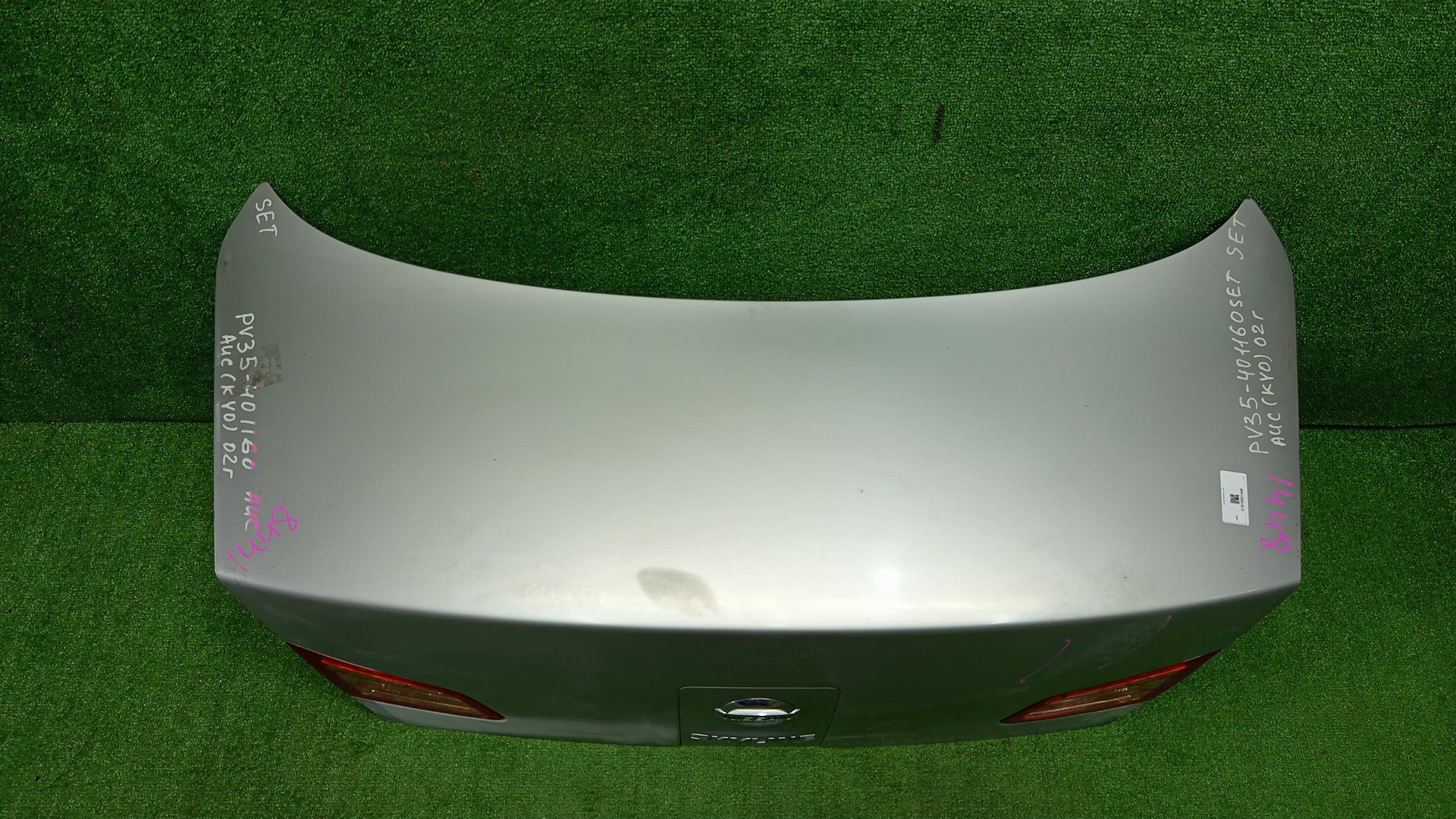 Крышка багажника NISSAN SKYLINE V35 1448 2 ракурс