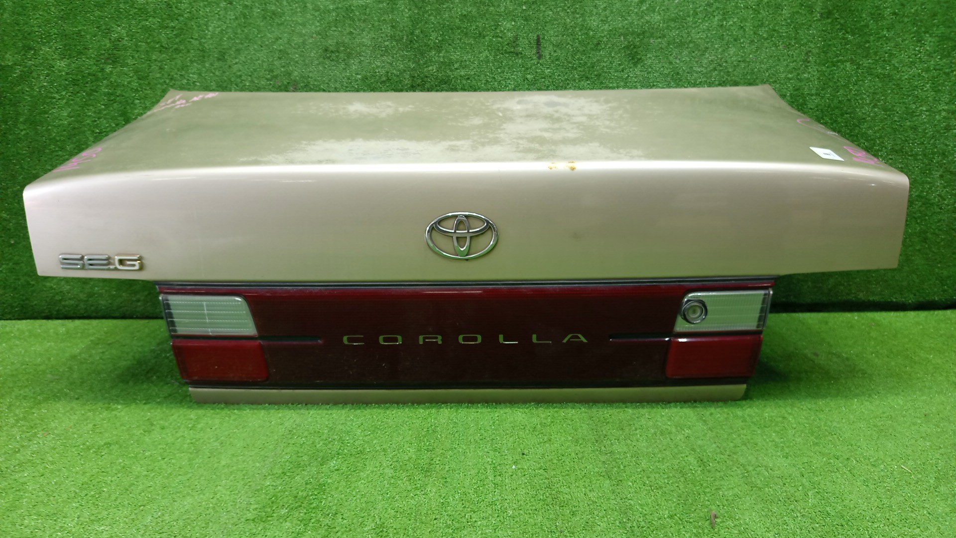 Крышка багажника TOYOTA COROLLA AE101 1450 1 ракурс