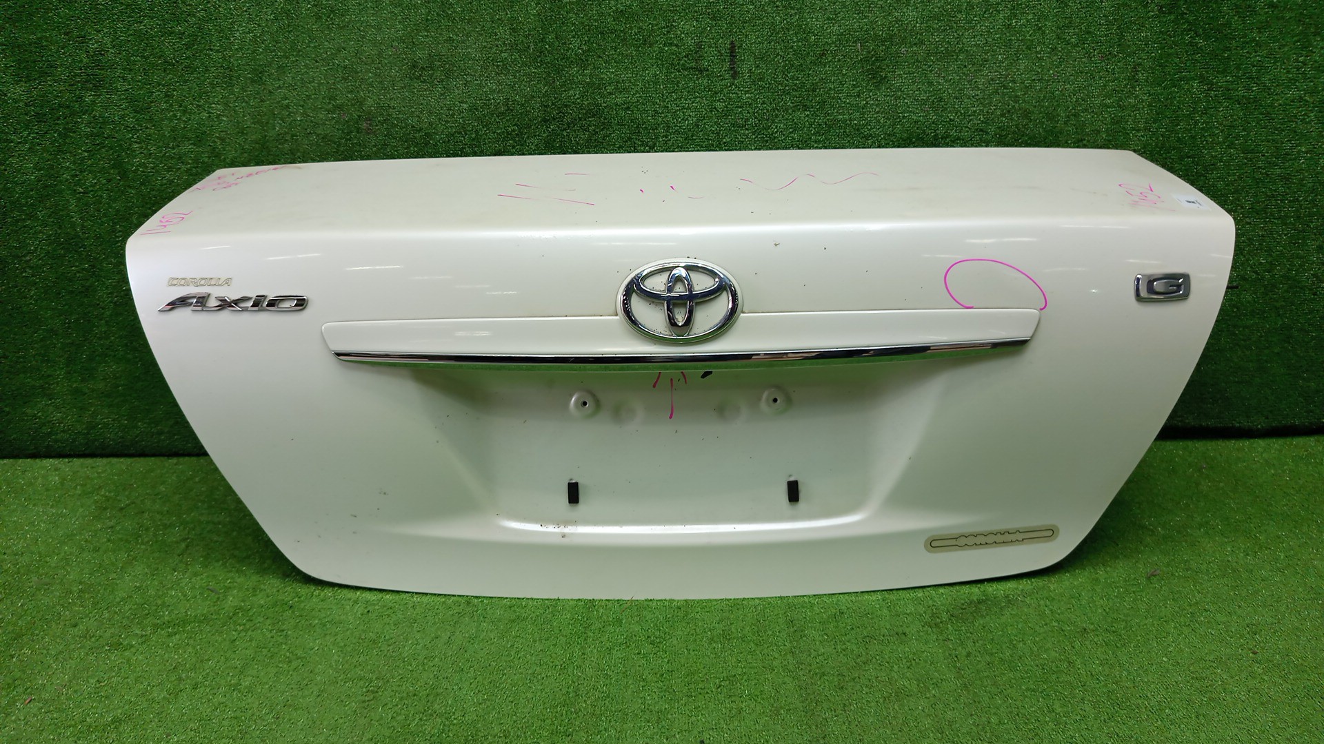 Крышка багажника TOYOTA COROLLA  AXIO NZE141, NZE144, ZRE142, ZRE144 1452 1 ракурс
