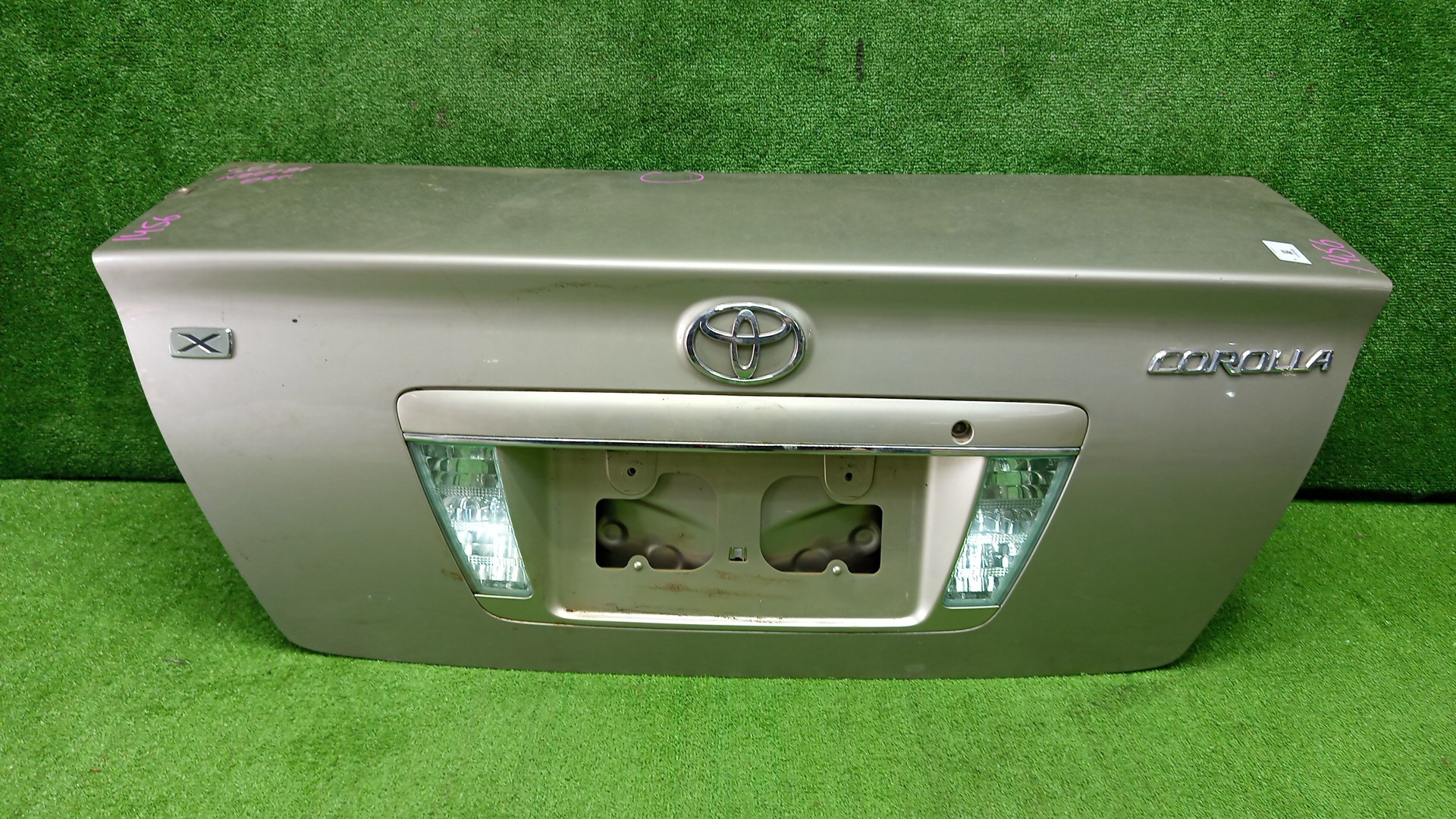 Крышка багажника TOYOTA COROLLA ZZE124, NZE121, NZE120, ZZE122, NZE124, CE121 1456 1 ракурс