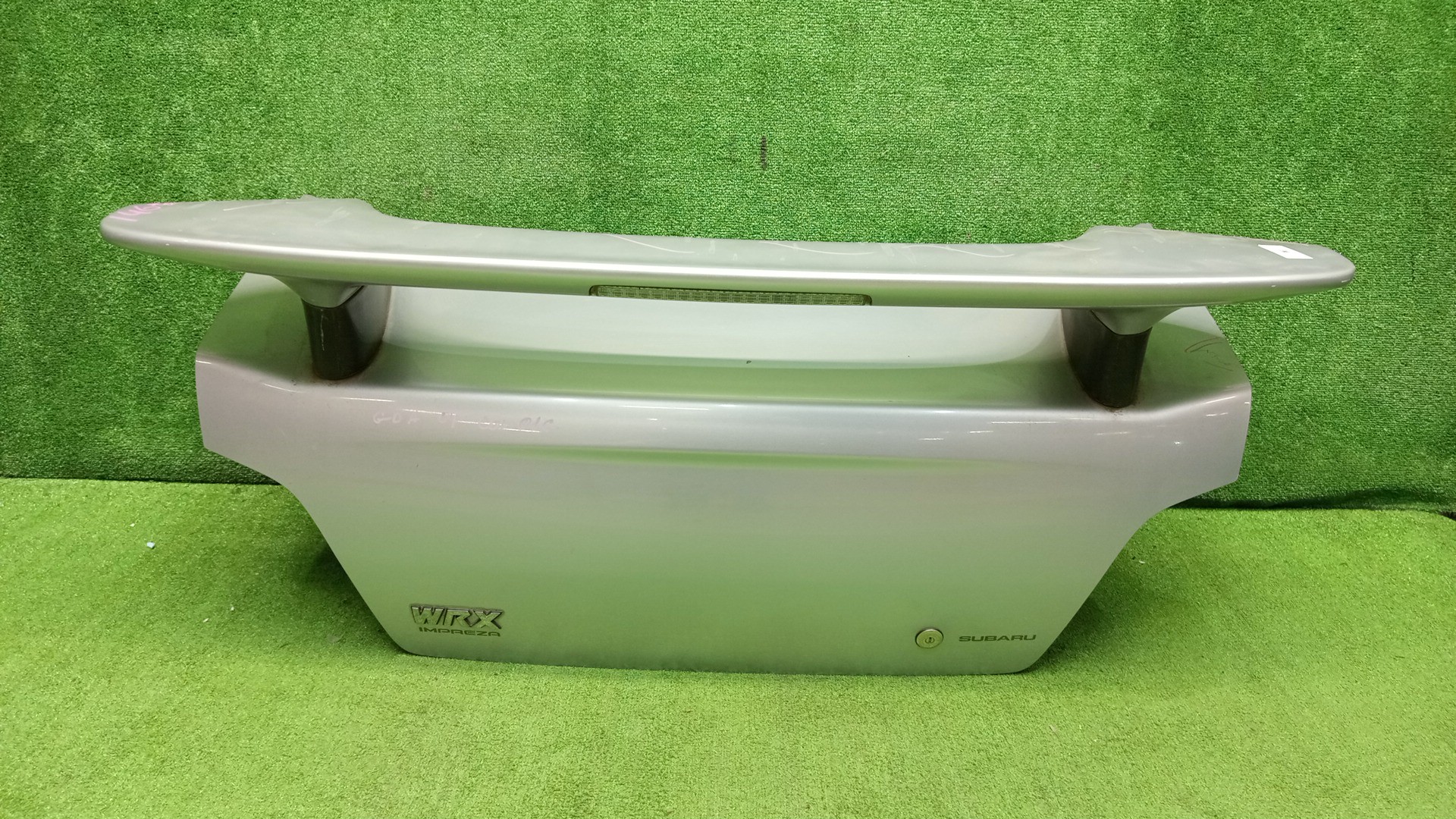 Крышка багажника SUBARU IMPREZA WRX GDA 1464 1 ракурс