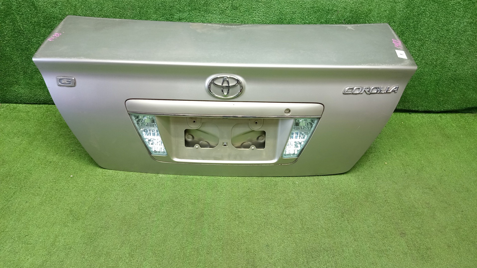 Крышка багажника TOYOTA COROLLA ZZE124, NZE121, NZE120, ZZE122, NZE124, CE121 1488 1 ракурс