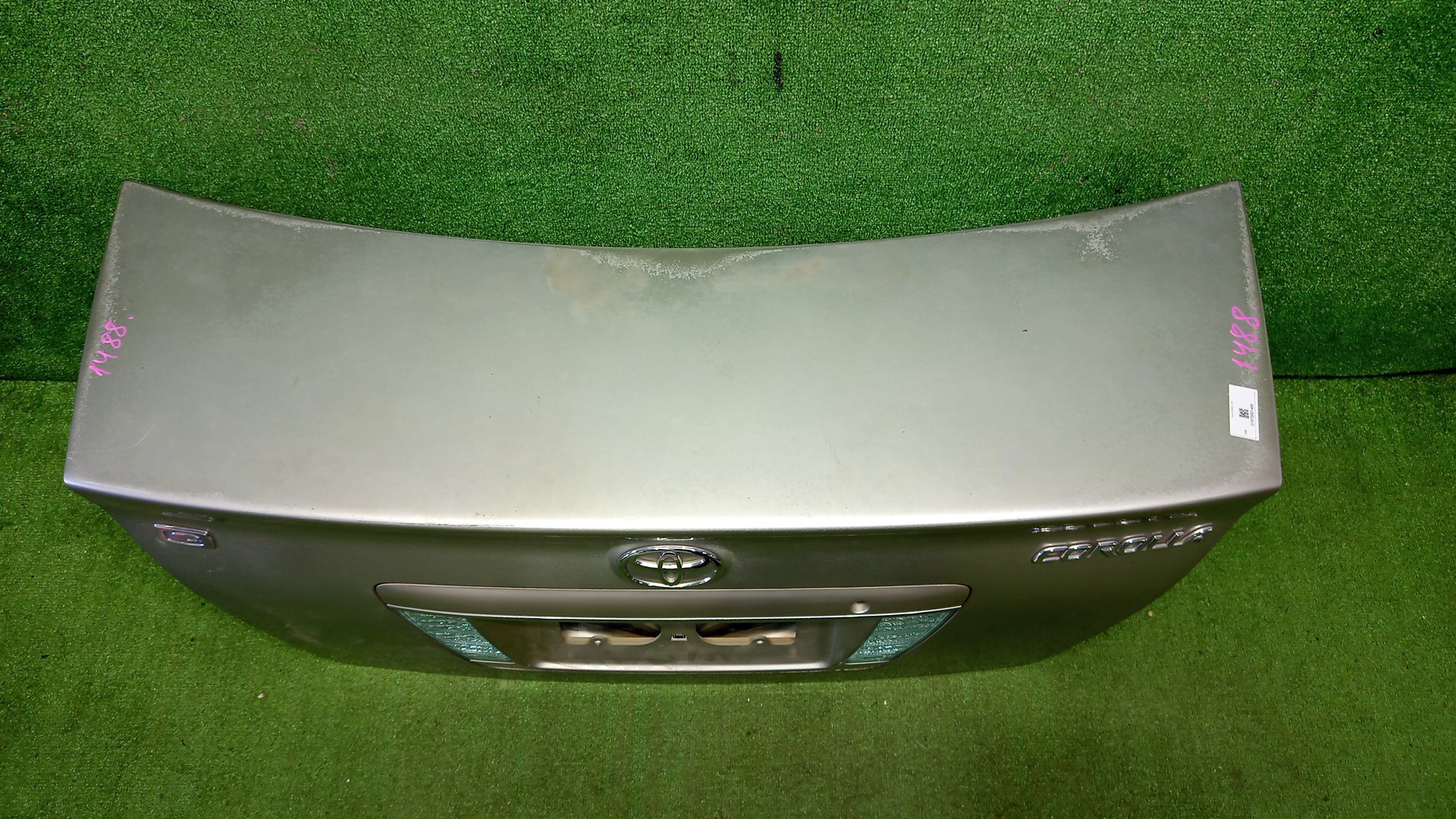 Крышка багажника TOYOTA COROLLA ZZE124, NZE121, NZE120, ZZE122, NZE124, CE121 1488 2 ракурс