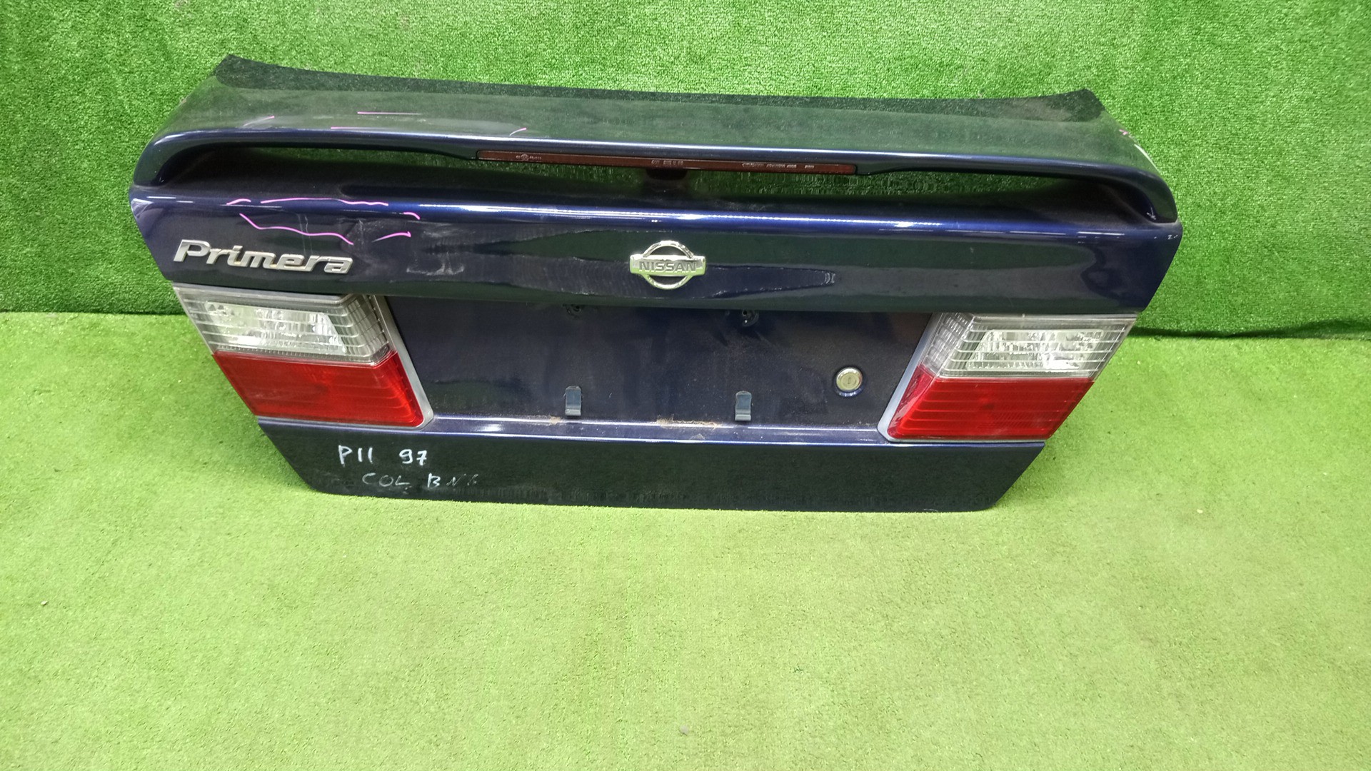 Крышка багажника NISSAN PRIMERA P11 1491 1 ракурс