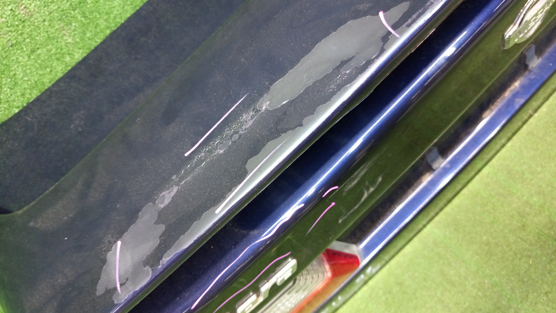 Крышка багажника NISSAN PRIMERA P11 1491 3 ракурс