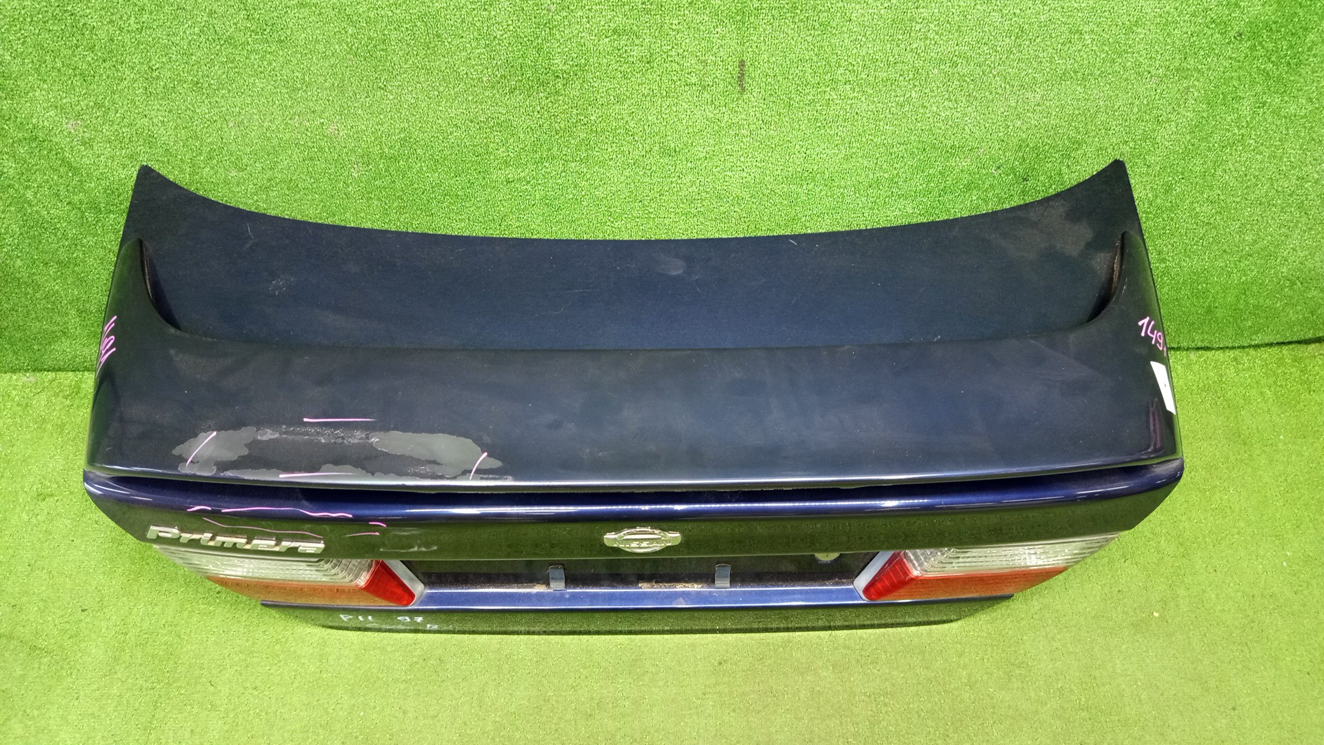 Крышка багажника NISSAN PRIMERA P11 1491 4 ракурс