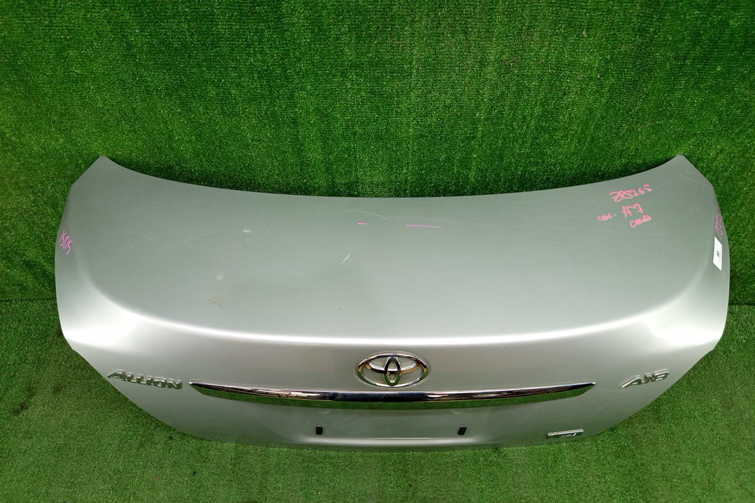 Крышка багажника TOYOTA ALLION ZRT265, ZRT260, NZT260, ZRT261 1505 2 ракурс