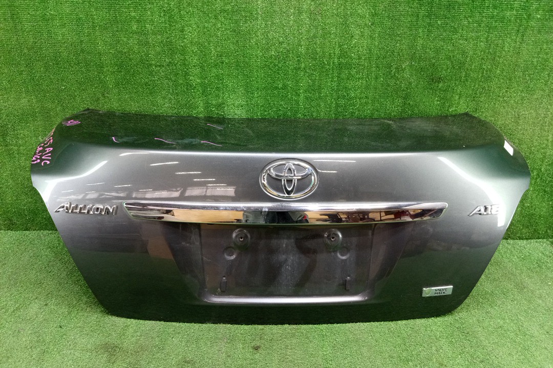 Крышка багажника TOYOTA ALLION ZRT265, ZRT260, NZT260, ZRT261 1510 1 ракурс