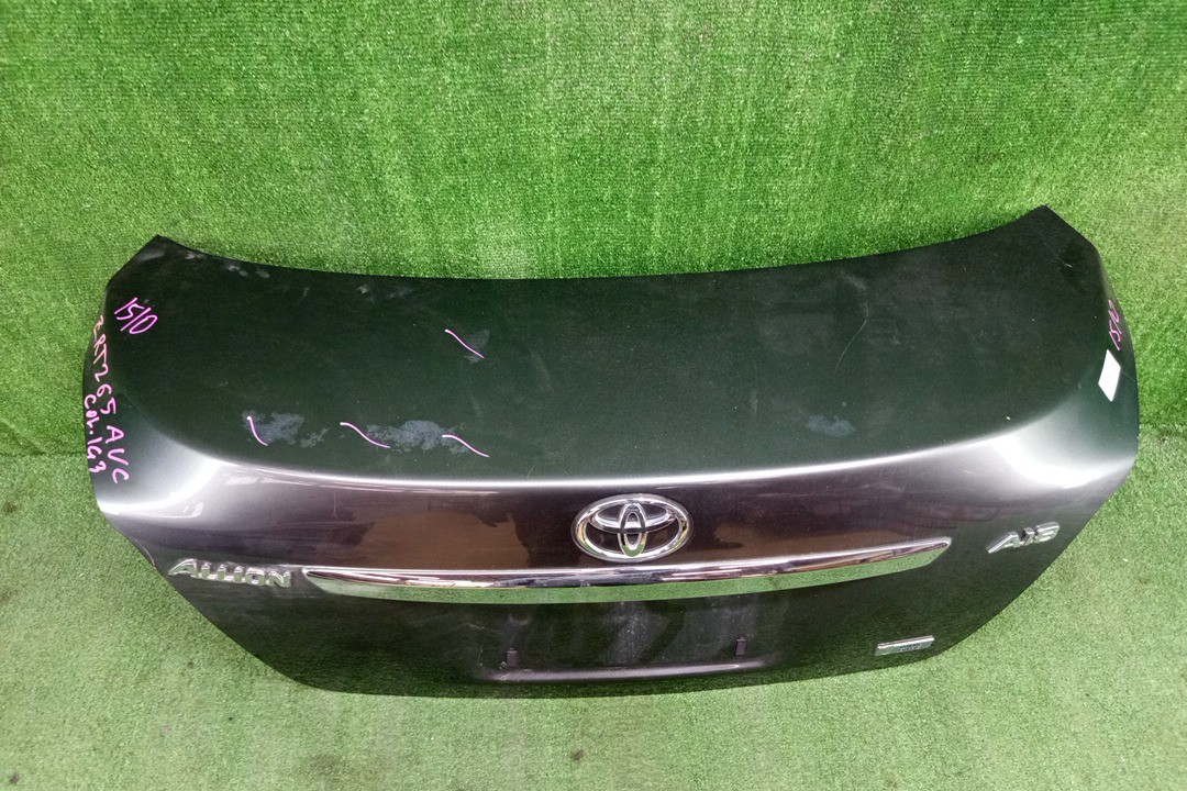 Крышка багажника TOYOTA ALLION ZRT265, ZRT260, NZT260, ZRT261 1510 2 ракурс