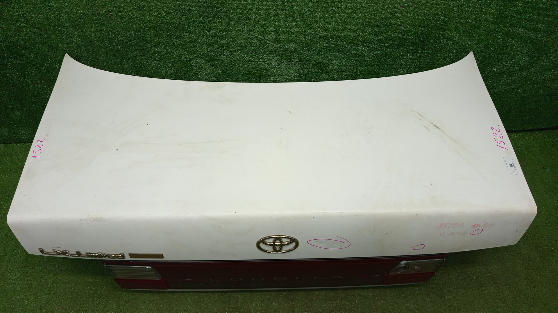 Крышка багажника TOYOTA COROLLA AE100 1522 5 ракурс