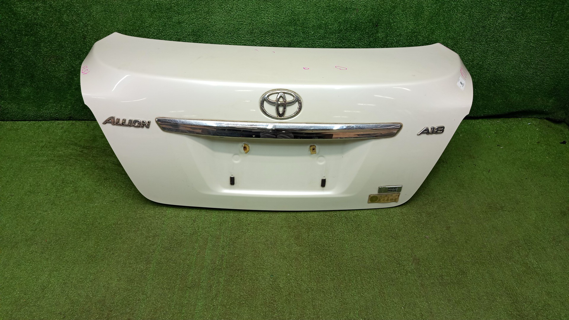 Крышка багажника TOYOTA ALLION ZRT265, ZRT260, NZT260, ZRT261 1531 1 ракурс