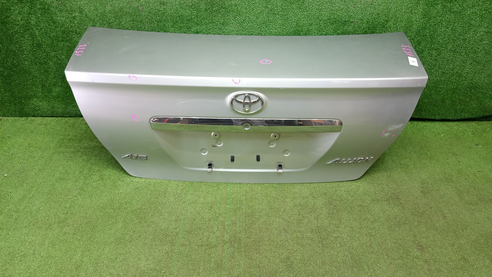 Крышка багажника TOYOTA ALLION ZZT240, NZT240, AZT240, ZZT245 1533 1 ракурс