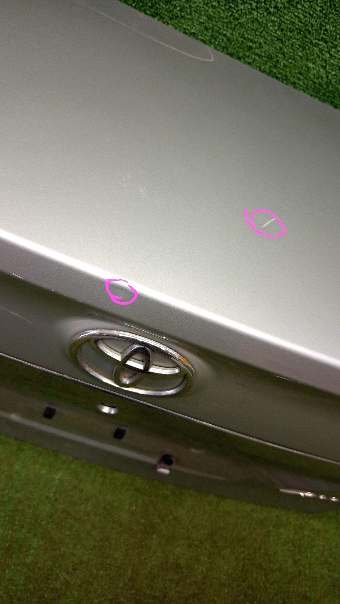 Крышка багажника TOYOTA ALLION ZZT240, NZT240, AZT240, ZZT245 1533 3 ракурс