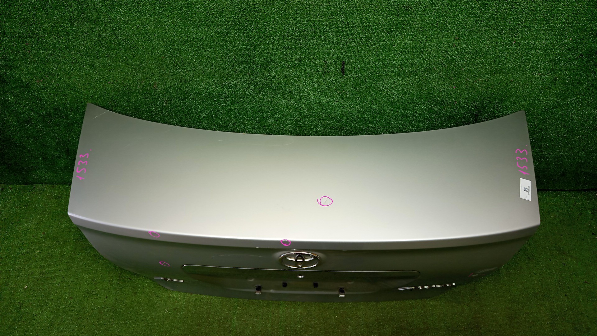 Крышка багажника TOYOTA ALLION ZZT240, NZT240, AZT240, ZZT245 1533 5 ракурс