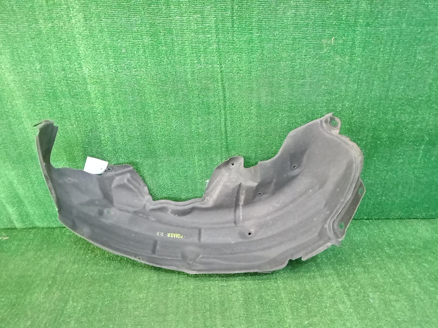 Защита под крыло правая задняя TOYOTA RAV4 MXAA52 65637-42030 1 ракурс