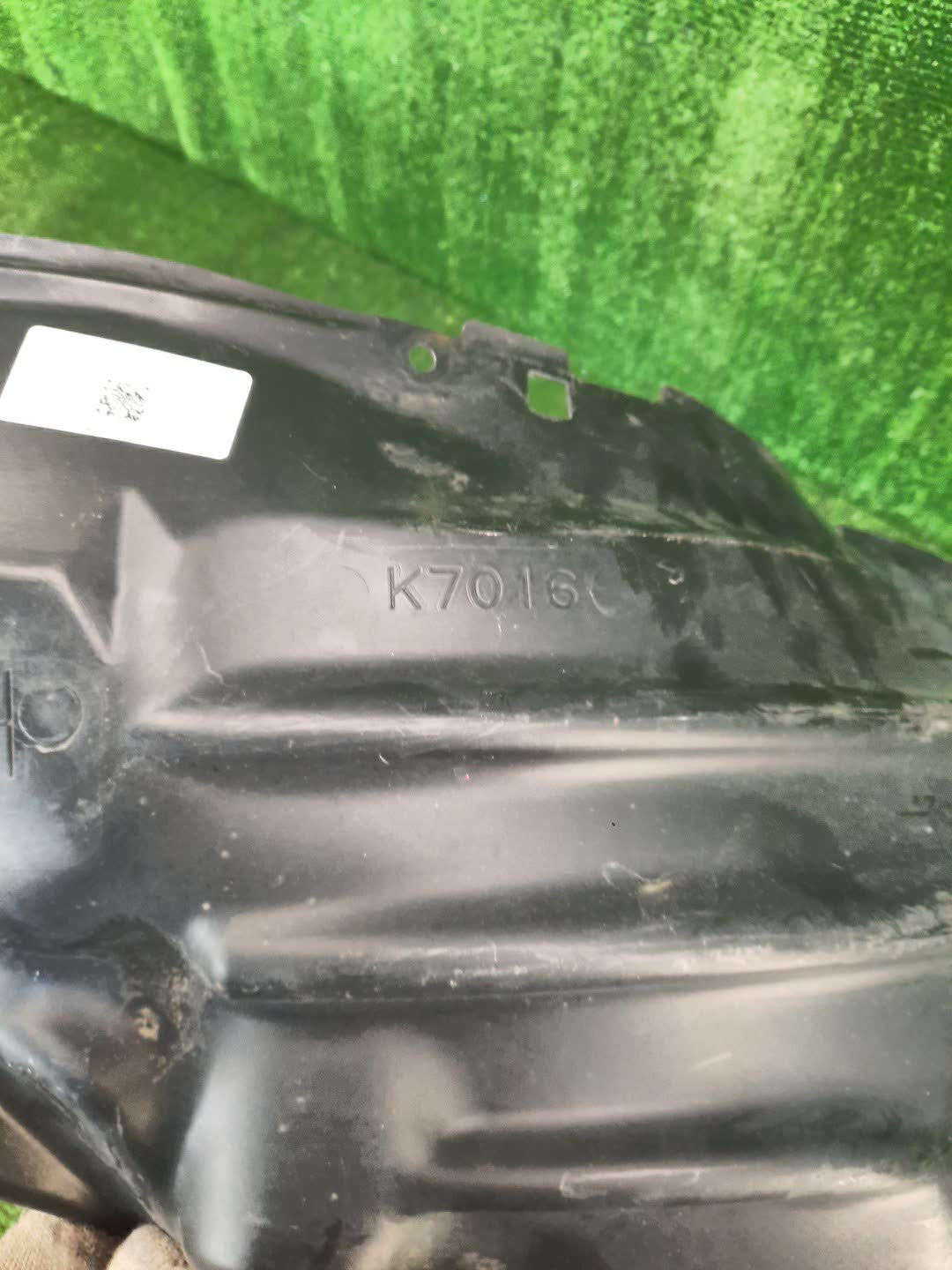Защита под крыло левая передняя MAZDA CX-8 KG2P, KG5P 7805 3 ракурс