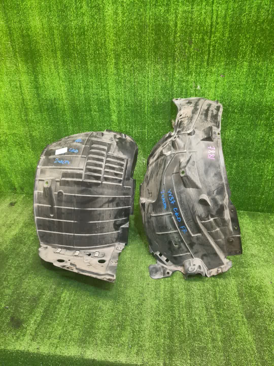 Защита под крыло правая передняя NISSAN SKYLINE HV37 63840-4GA0A 1 ракурс