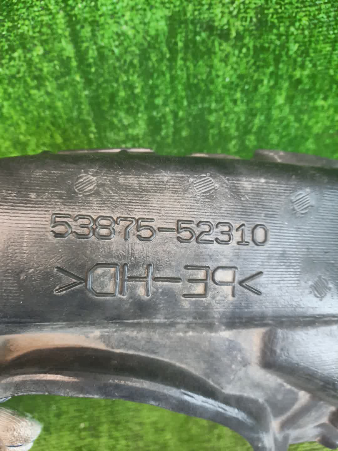 Защита под крыло правая передняя TOYOTA SIENTA NSP170G 53875-52310 2 ракурс