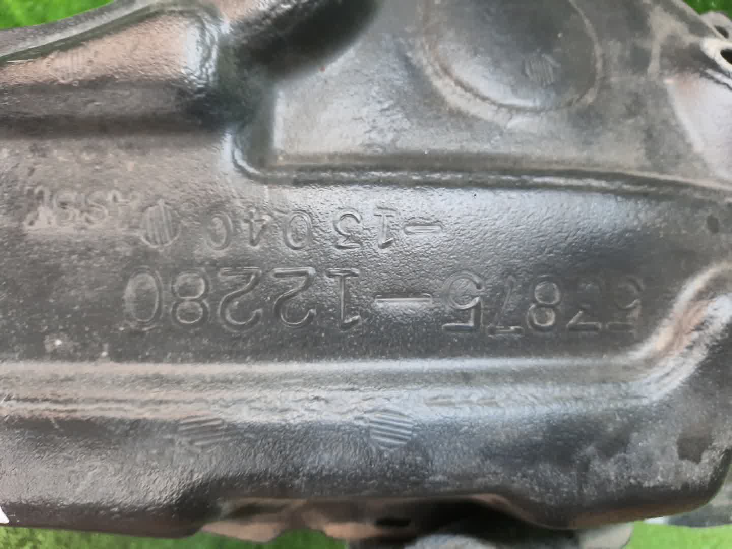 Защита под крыло правая передняя TOYOTA ALLEX, COROLLA RUNX ZZE124, NZE121, ZZE122, ZZE123 53875-12280 2 ракурс
