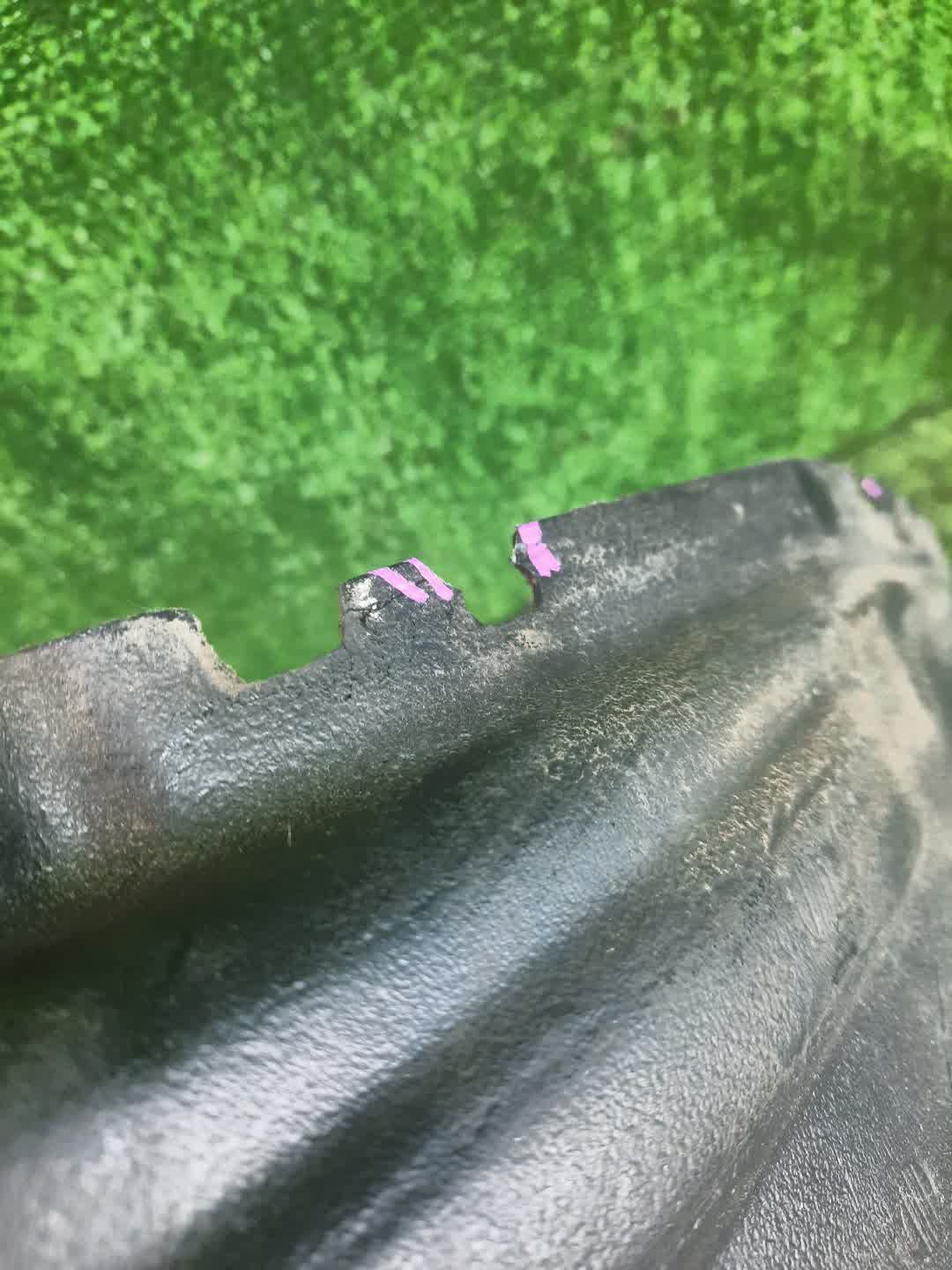 Защита под крыло правая передняя TOYOTA RAV4 SXA16G 53875-42012 4 ракурс