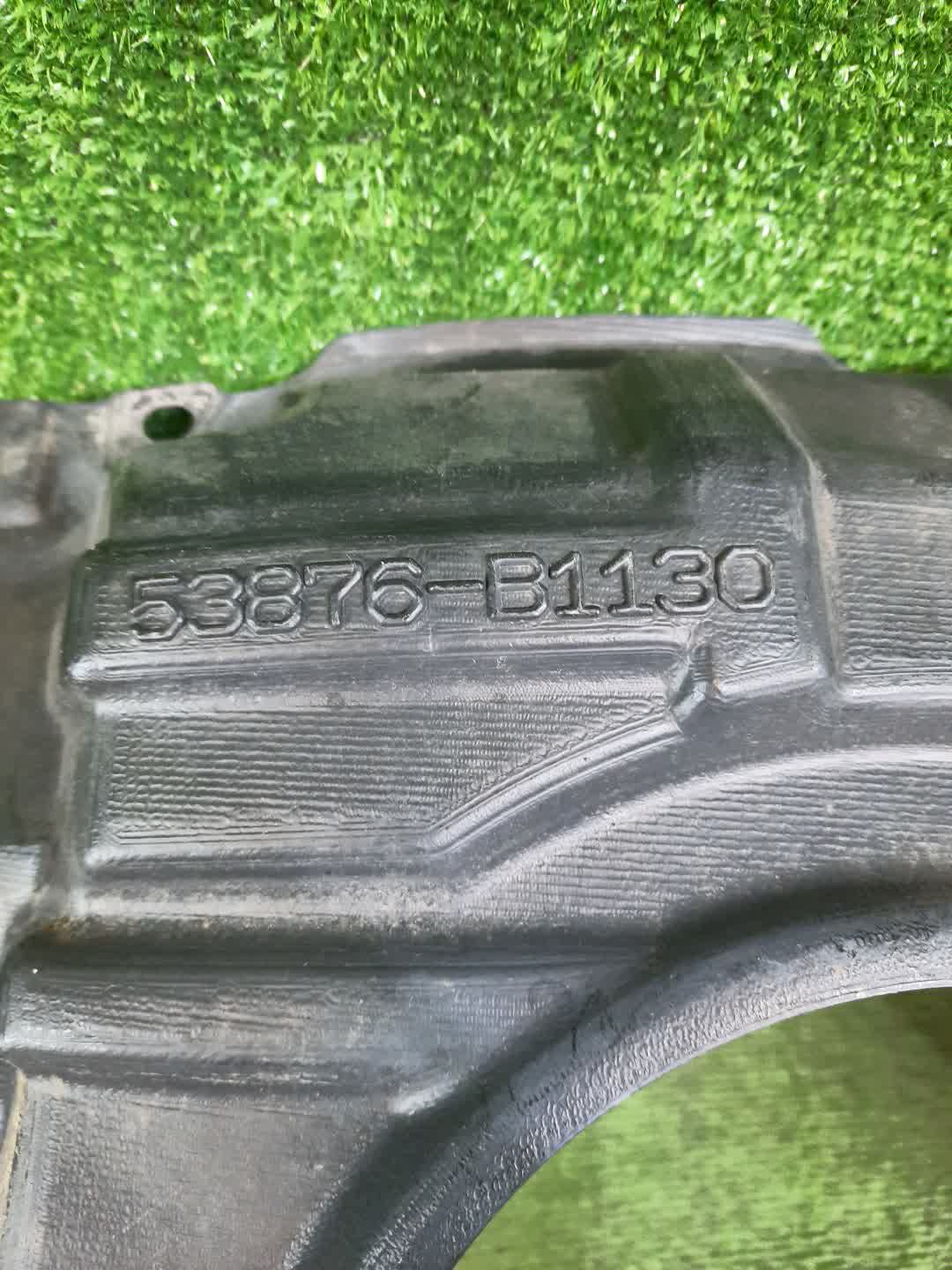 Защита под крыло левая передняя TOYOTA THOR, JUSTY, TANK, ROOMY M910S, M900S, M900F, M910F, M910A, M900A 53876-B1130 2 ракурс