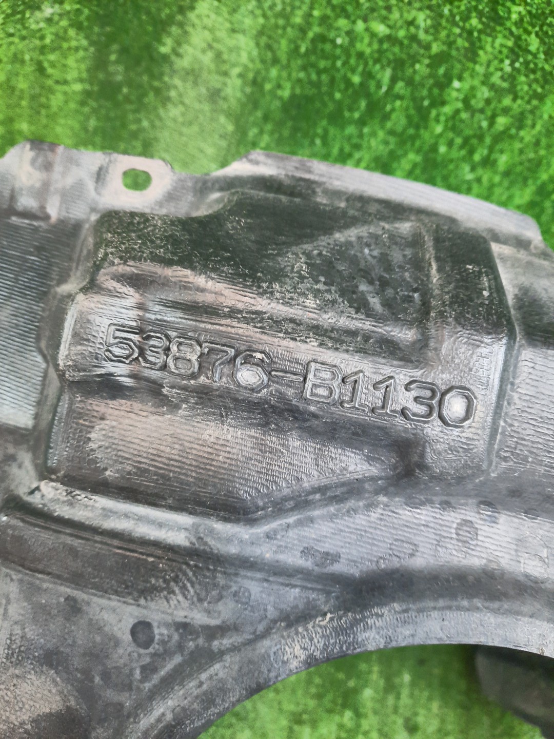 Защита под крыло левая передняя TOYOTA THOR, JUSTY, TANK, ROOMY M910S, M900S, M900F, M910F, M910A, M900A 53876-B1130 2 ракурс