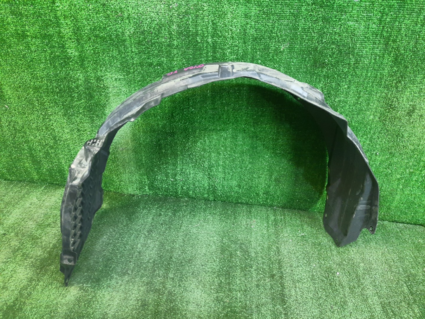 Защита под крыло правая передняя MITSUBISHI LANCER, GALANT FORTIS CY4A, CY2A, CY3A, CY6A, CX6A, CX4A, CX3A 5370A440 1 ракурс