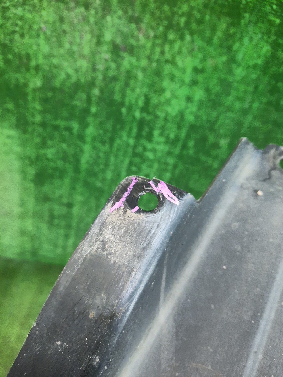 Защита под крыло левая передняя MITSUBISHI LANCER, GALANT FORTIS CY4A, CY2A, CY3A, CY6A, CX6A, CX4A, CX3A 5370A439 3 ракурс