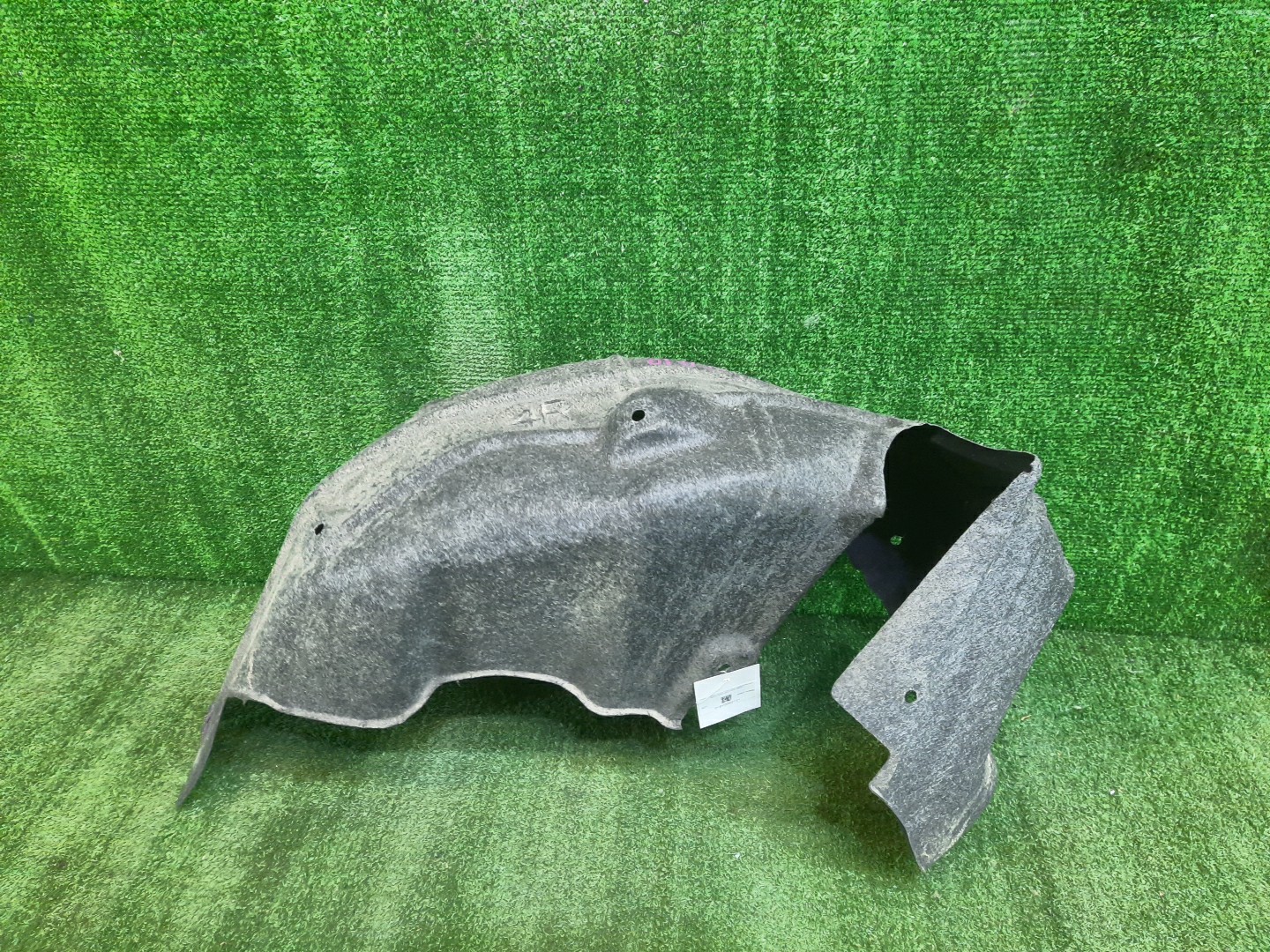 Защита под крыло правая задняя TOYOTA YARIS MXPH10, MXPH15, KSP210, MXPA10, MXPA15 65637-K0040 1 ракурс