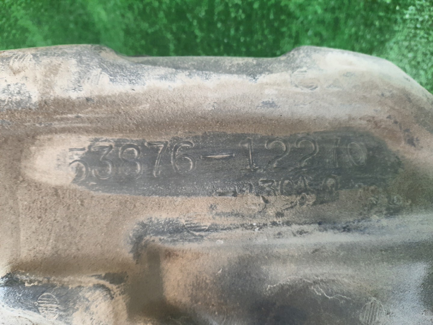 Защита под крыло левая передняя TOYOTA COROLLA ZZE124, NZE121, NZE120, ZZE122, NZE124, CE121 53876-12270 2 ракурс Защита под крыло левая передняя TOYOTA COROLLA ZZE124, NZE121, NZE120, ZZE122, NZE124, CE121 53876-12270 2 ракурс