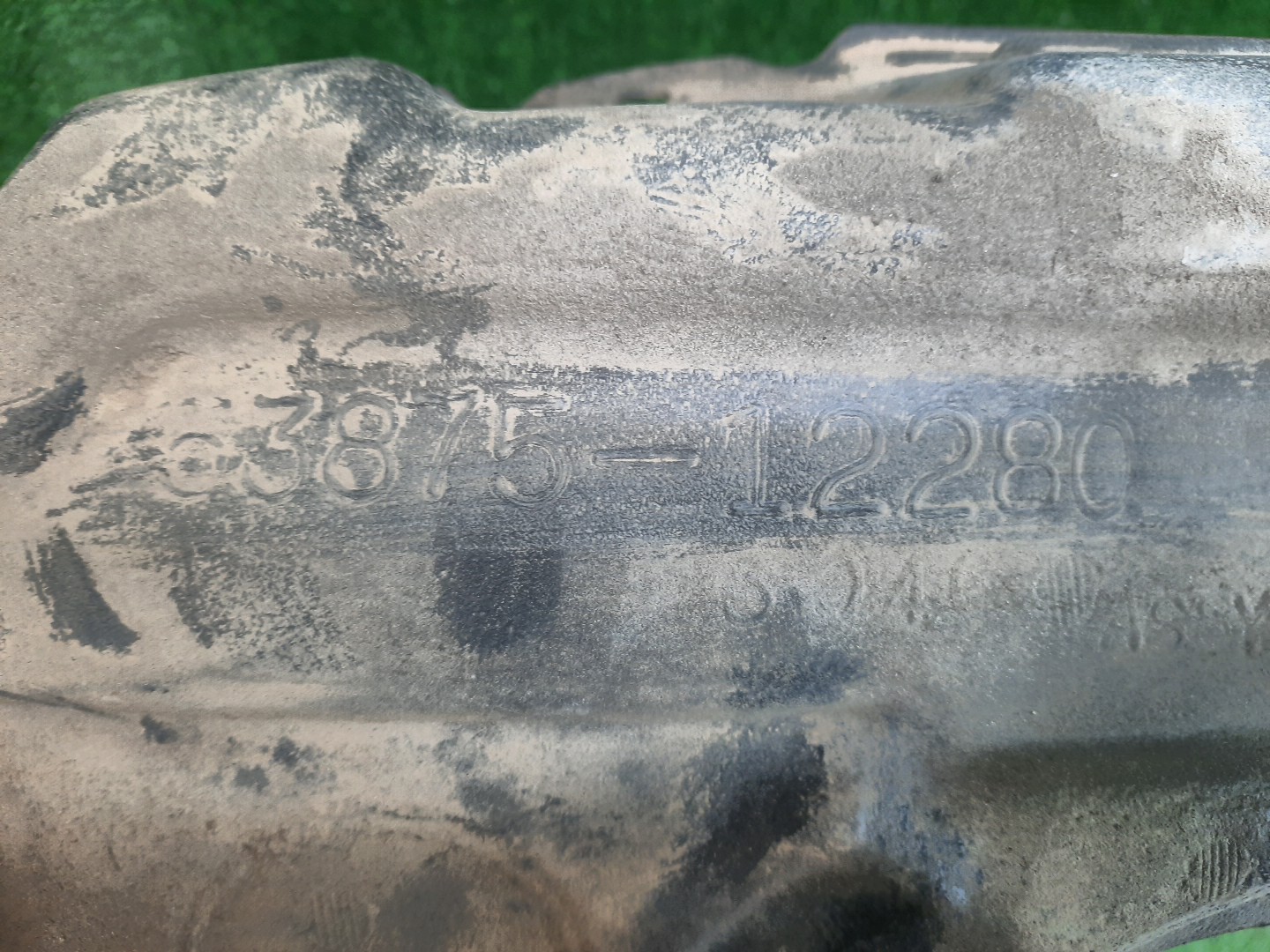Защита под крыло правая передняя TOYOTA COROLLA ZZE124, NZE121, NZE120, ZZE122, NZE124, CE121 53875-12280 2 ракурс Защита под крыло правая передняя TOYOTA COROLLA ZZE124, NZE121, NZE120, ZZE122, NZE124, CE121 53875-12280 2 ракурс