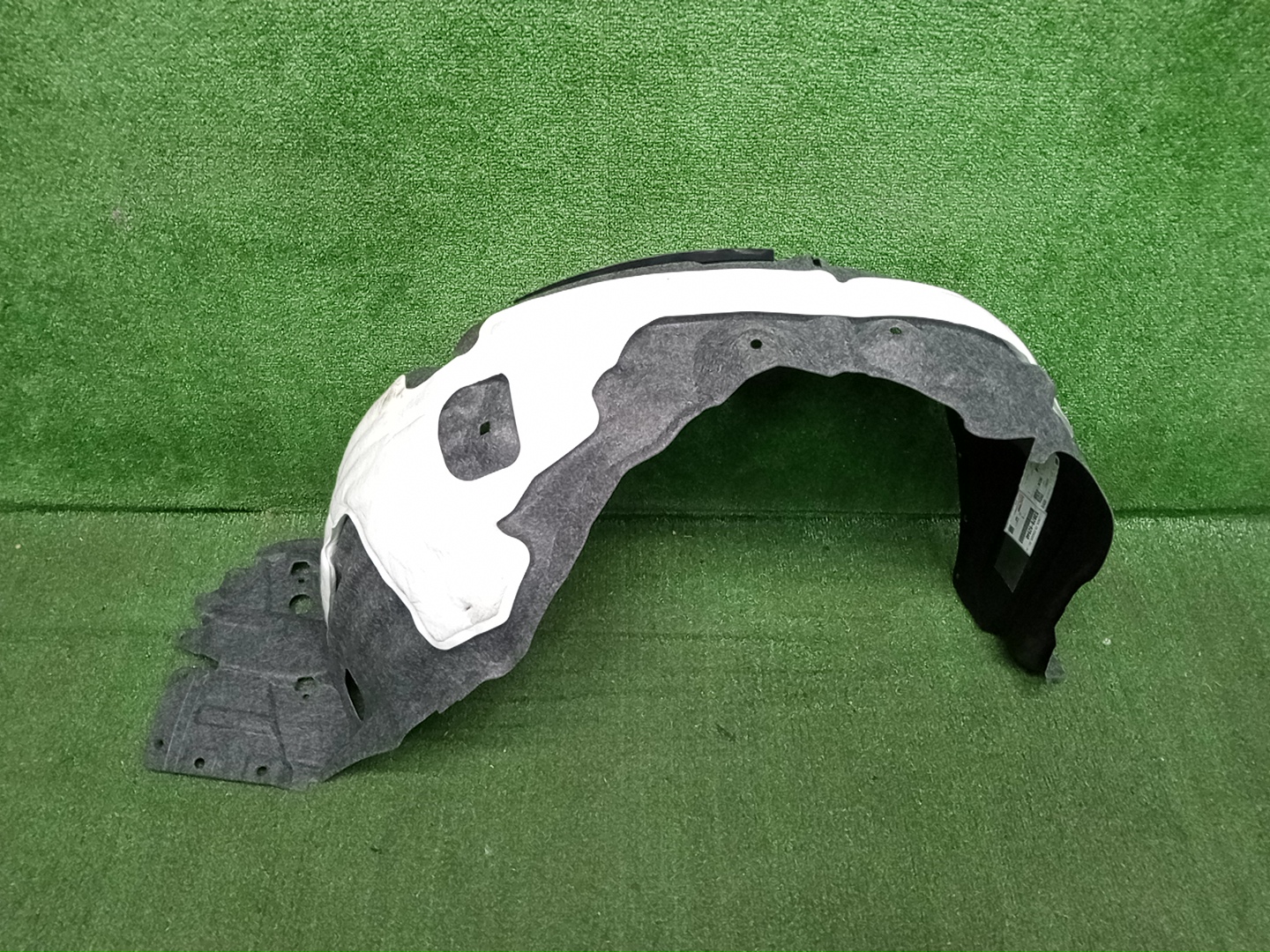 Защита под крыло правая передняя TOYOTA YARIS GXPA16 G16E-GTS 53875-52540 1 ракурс