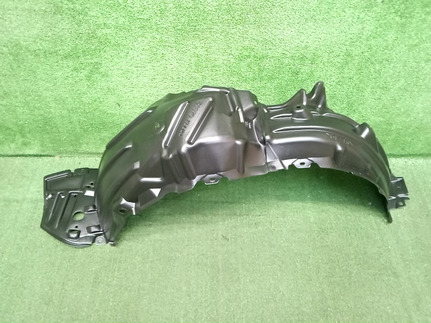 Защита под крыло левая передняя TOYOTA YARIS MXPH10, MXPH15, KSP210, MXPA10, MXPA15 53876-K0010 1 ракурс